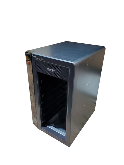 外付けHDD】Promise Pegasus2 R8 Media 32TB 外付けHDD】Promise