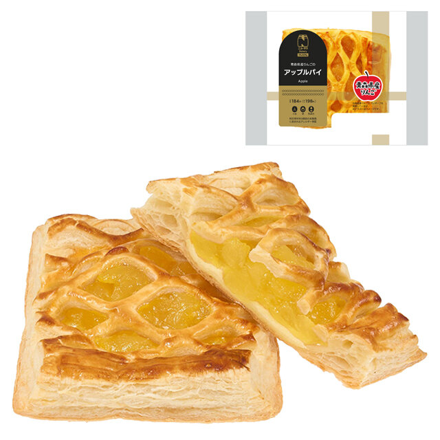 青森県産りんごのアップルパイ | NewDays エキナカポータル