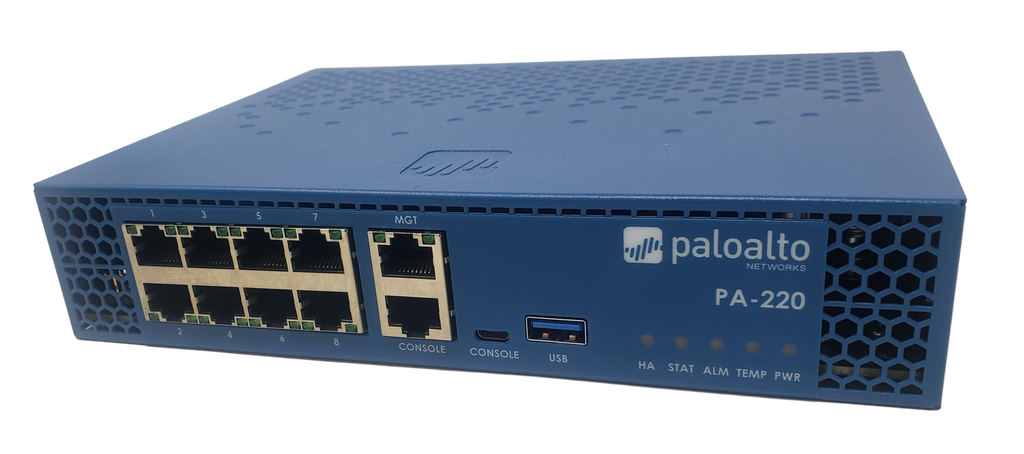 Palo Alto Pa-220 Network Security Appliance Firewall