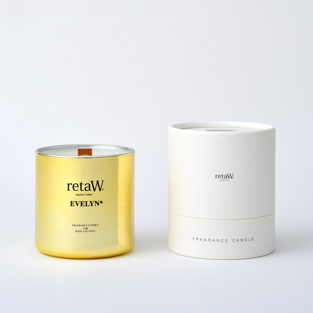 EVELYN*（gold）candle | retaW web store