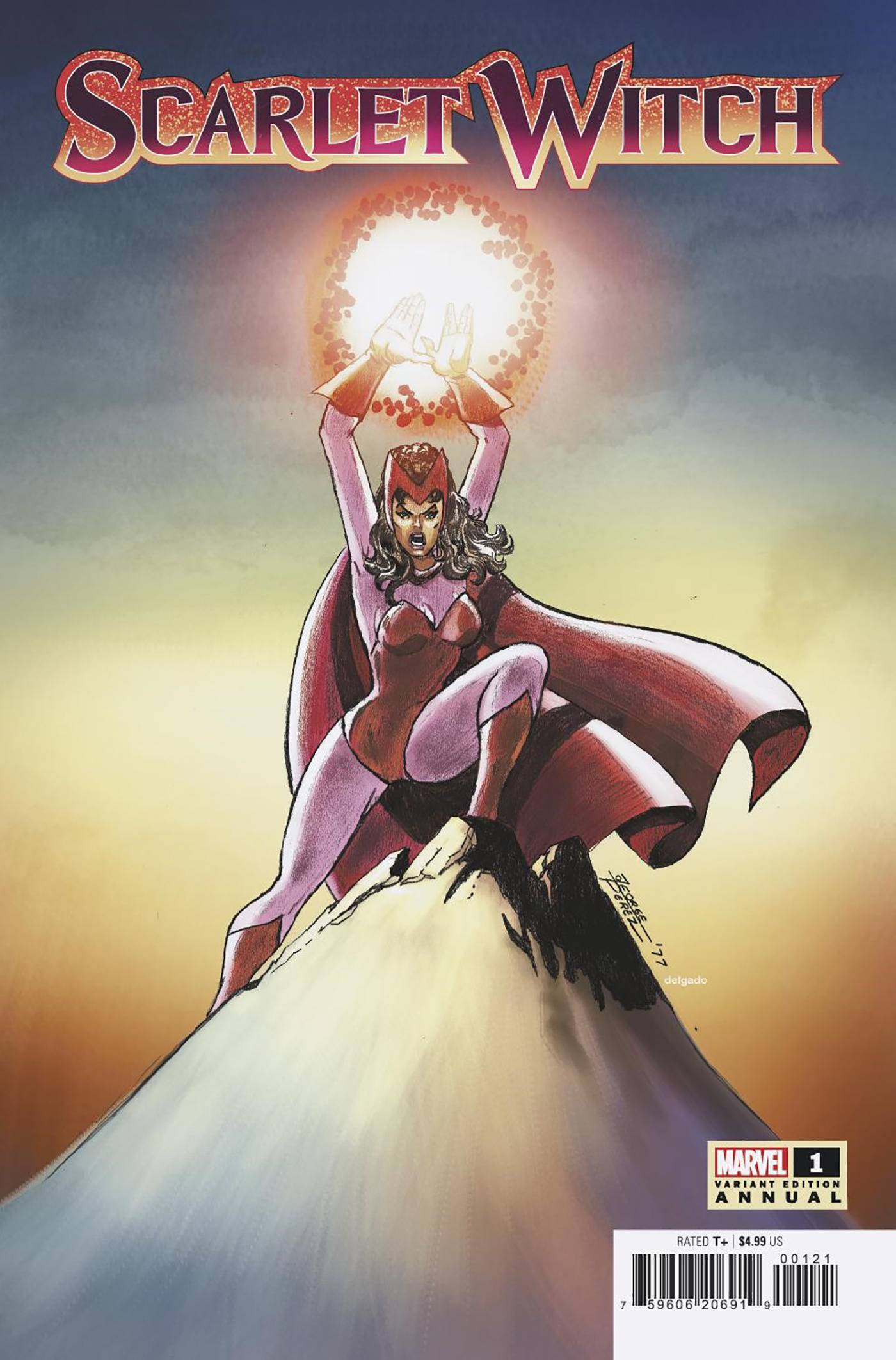 SCARLET WITCH ANNUAL #1 – Retcon Comics