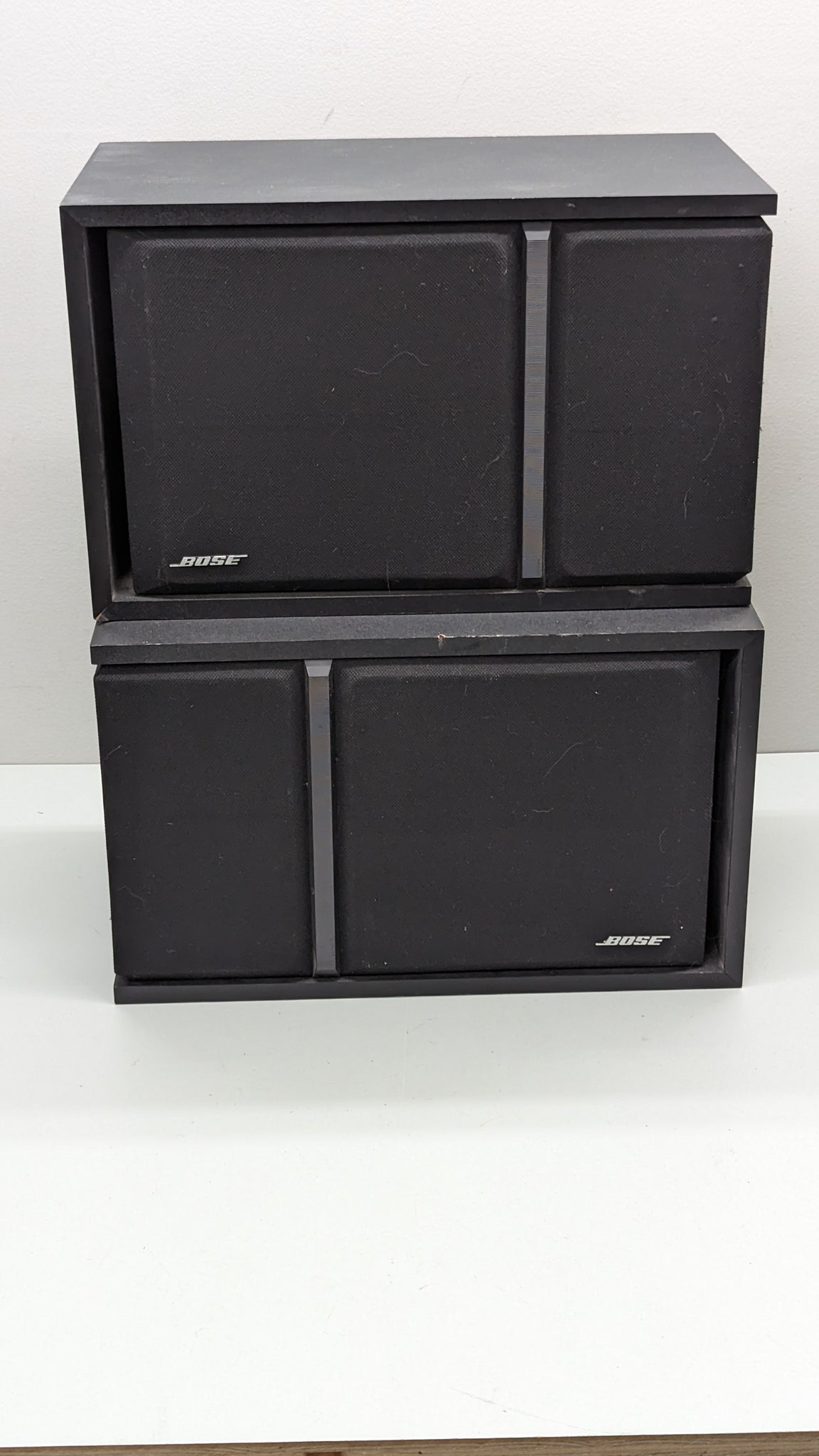 Bose 301 Series III Direct Reflecting Speakers - Black - Tested