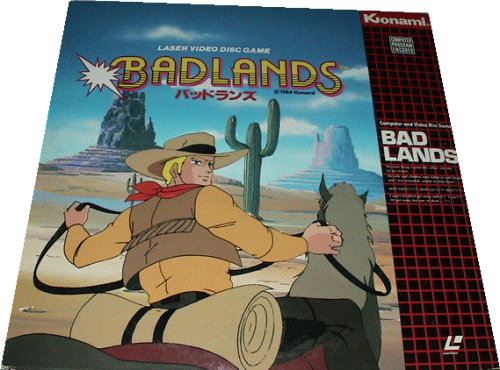 MSX LD バッドランズ