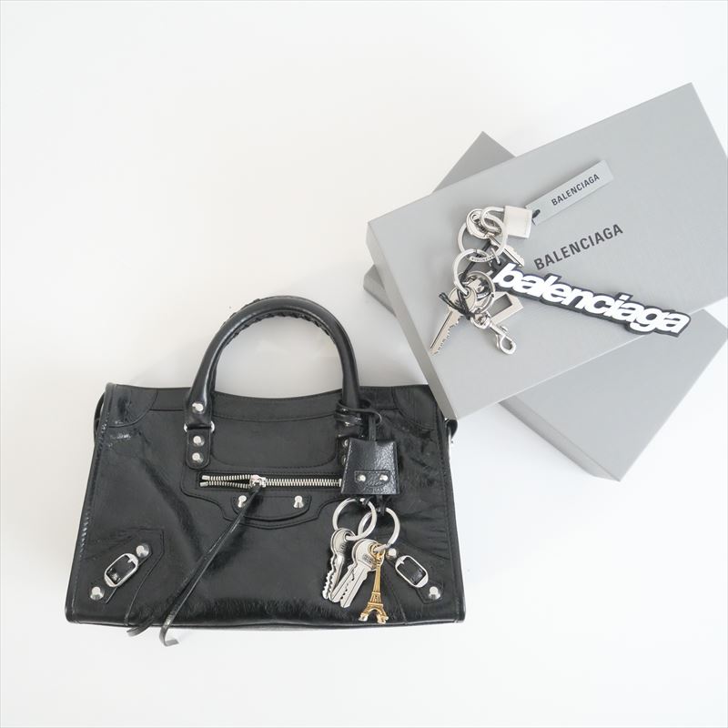 オンラインストア・買取入荷】2024AW今季 BALENCIAGA Le City スモール