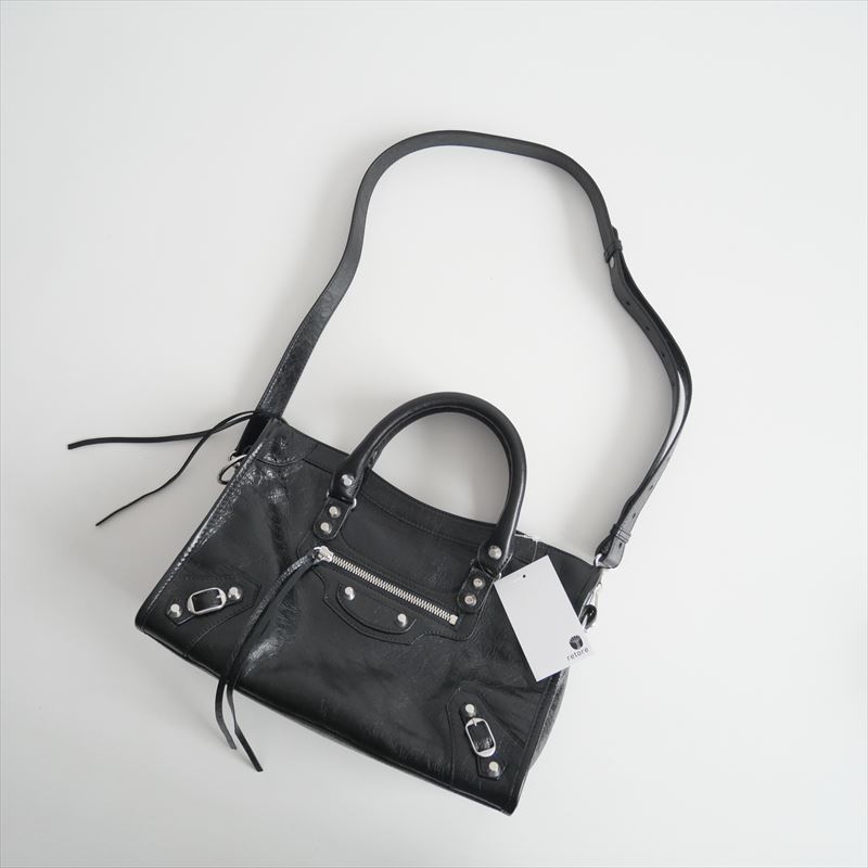 オンラインストア・買取入荷】2024AW今季 BALENCIAGA Le City スモール