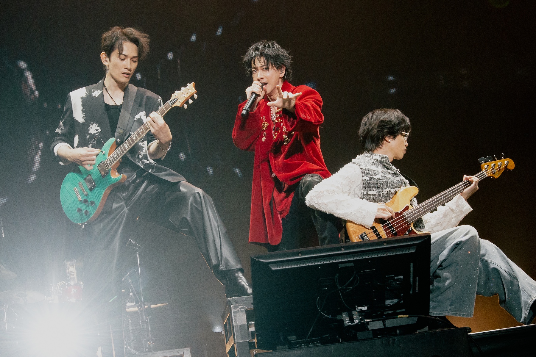 Netflix「グラスハート」劇中バンドTENBLANK佐藤健・宮﨑優・町田啓太