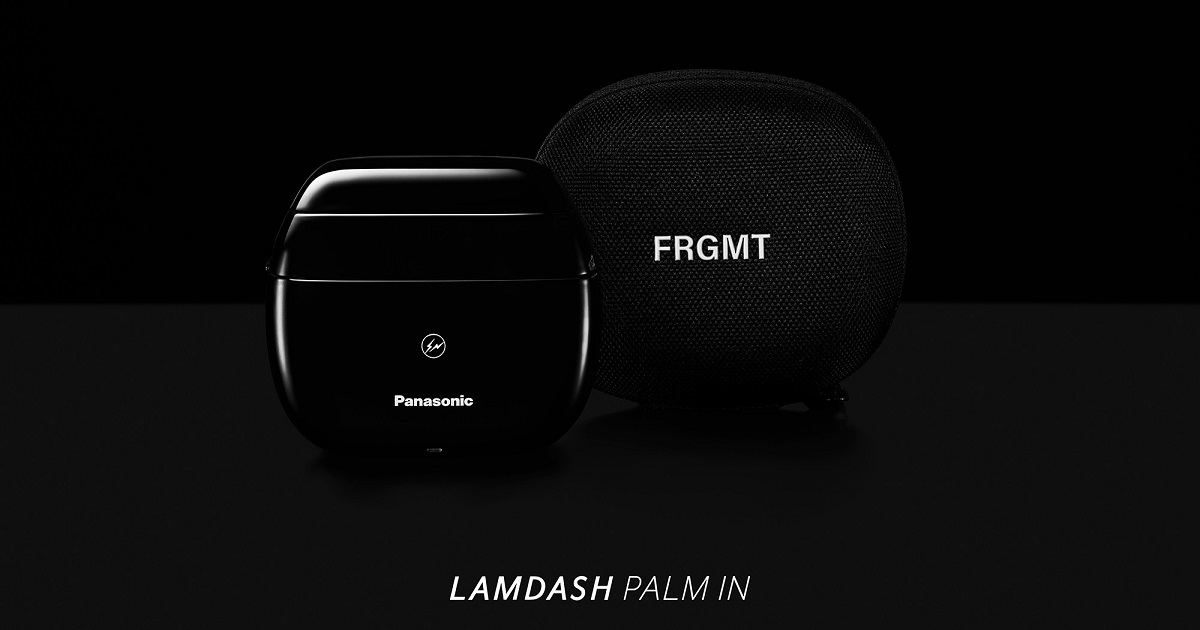 ラムダッシュ パームインと藤原ヒロシ氏主宰のフラグメントによる限定