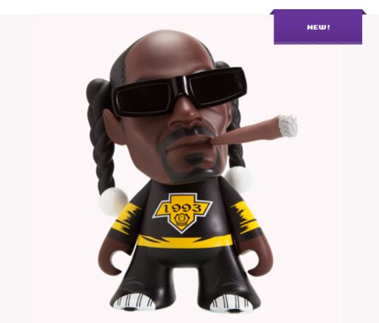 Kidrobot x Snoop Dogg | Retrenders