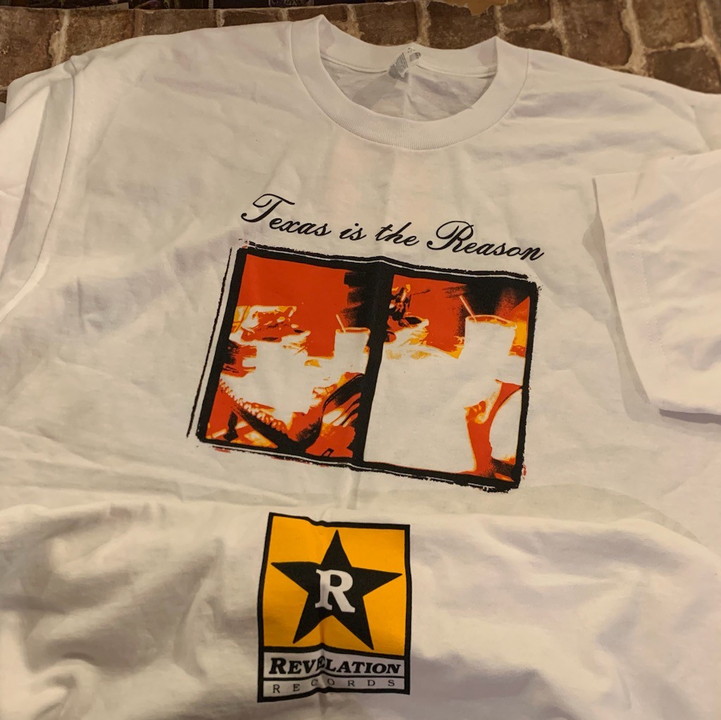 TEXAS IS THE REASON - Logo Tシャツ [Tシャツ] - RETRIBUTION NETWORK