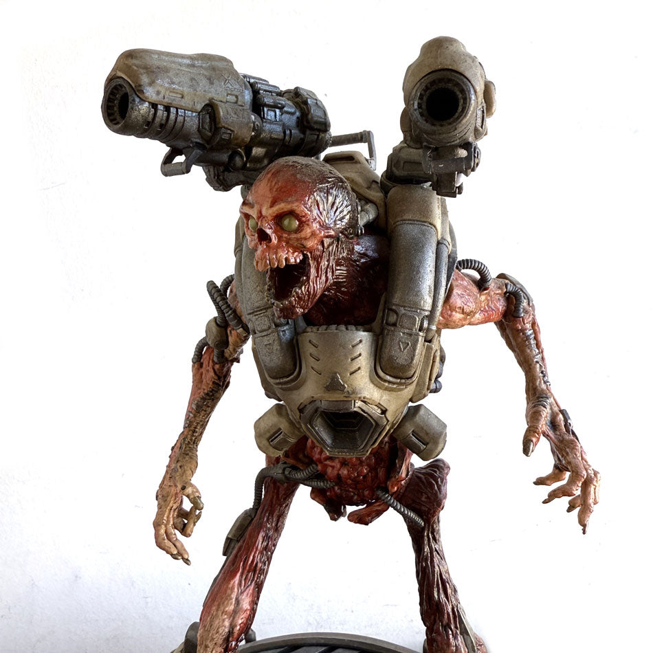 Doom Project TriForce Collector's Edition Revenant Figure (2016
