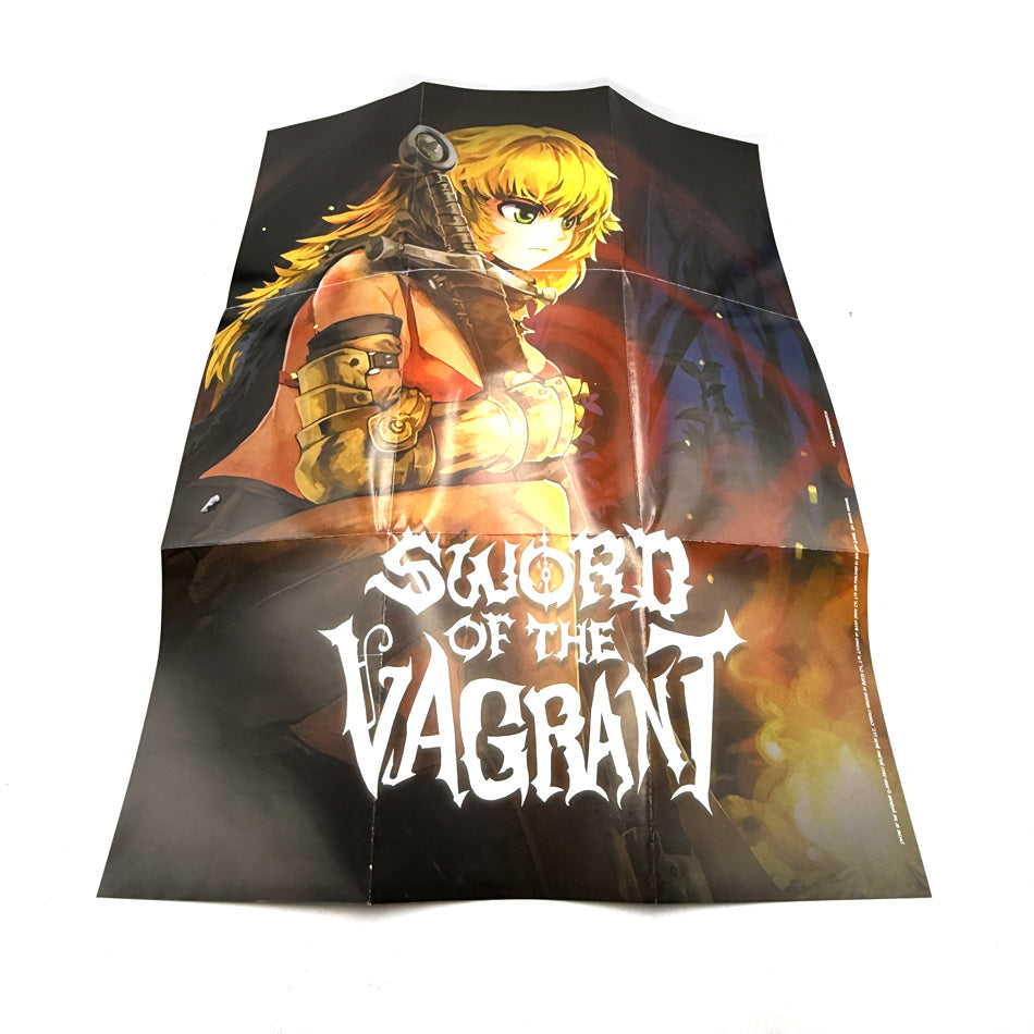 Sword Of The Vagrant Nintendo Switch – Retromania