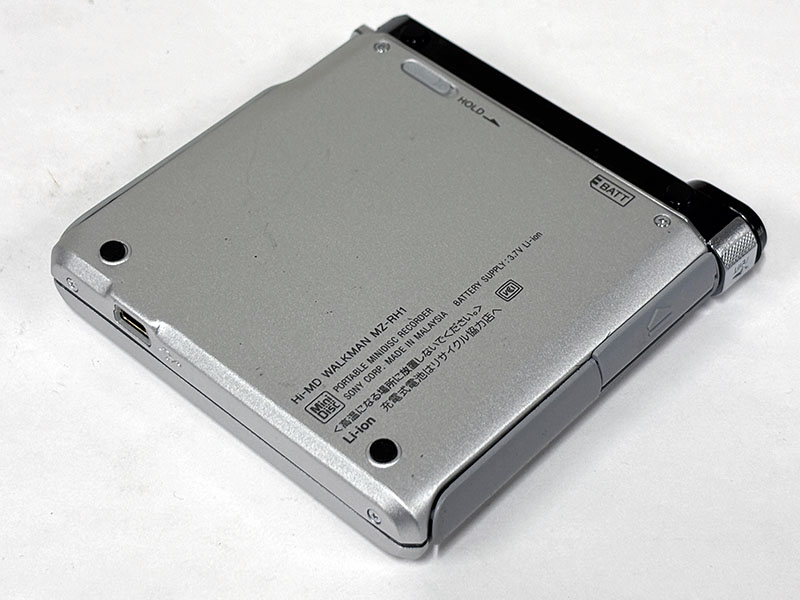 SONY] Hi-MDウォークマン MZ-RH1 を買い取りました | 買取専門店