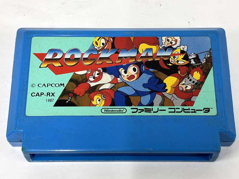 ファミコンソフト] ロックマン 初代 を買い取りました | 買取専門店