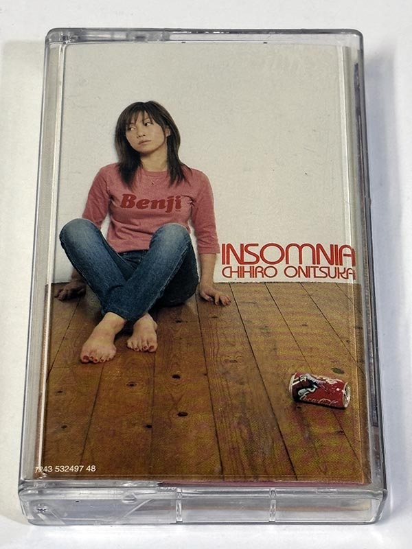 カセットテープ:アルバム] 鬼束ちひろ インソムニア INSOMNIA を