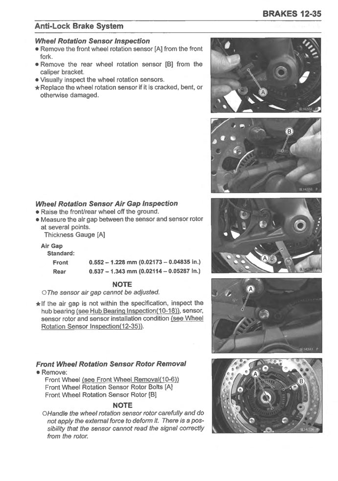 2023on Kawasaki ZX4R ZX-4R Ninja ZX400 Service Manual – retro