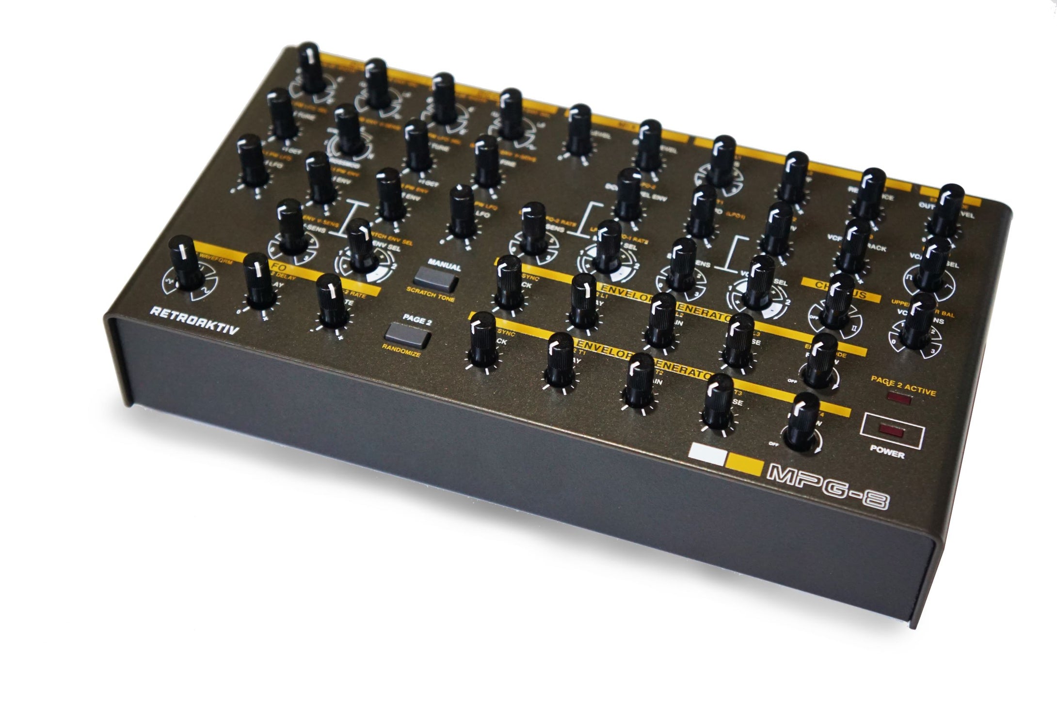 MPG-8 Programmer for JX-8P, Super JX, and MKS-70 – retroaktiv