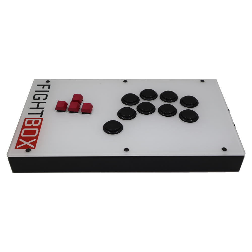 FightBox F7 Leverless Arcade Controller with Cherry MX Keys