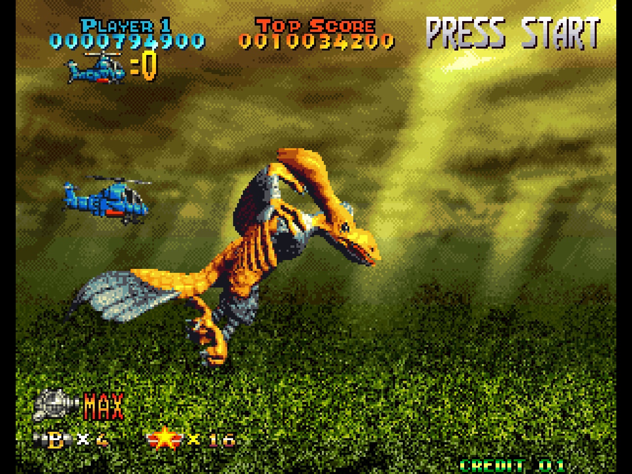 Discovering Prehistoric Isle 2 – Arcade + SNK 40th Anniversary