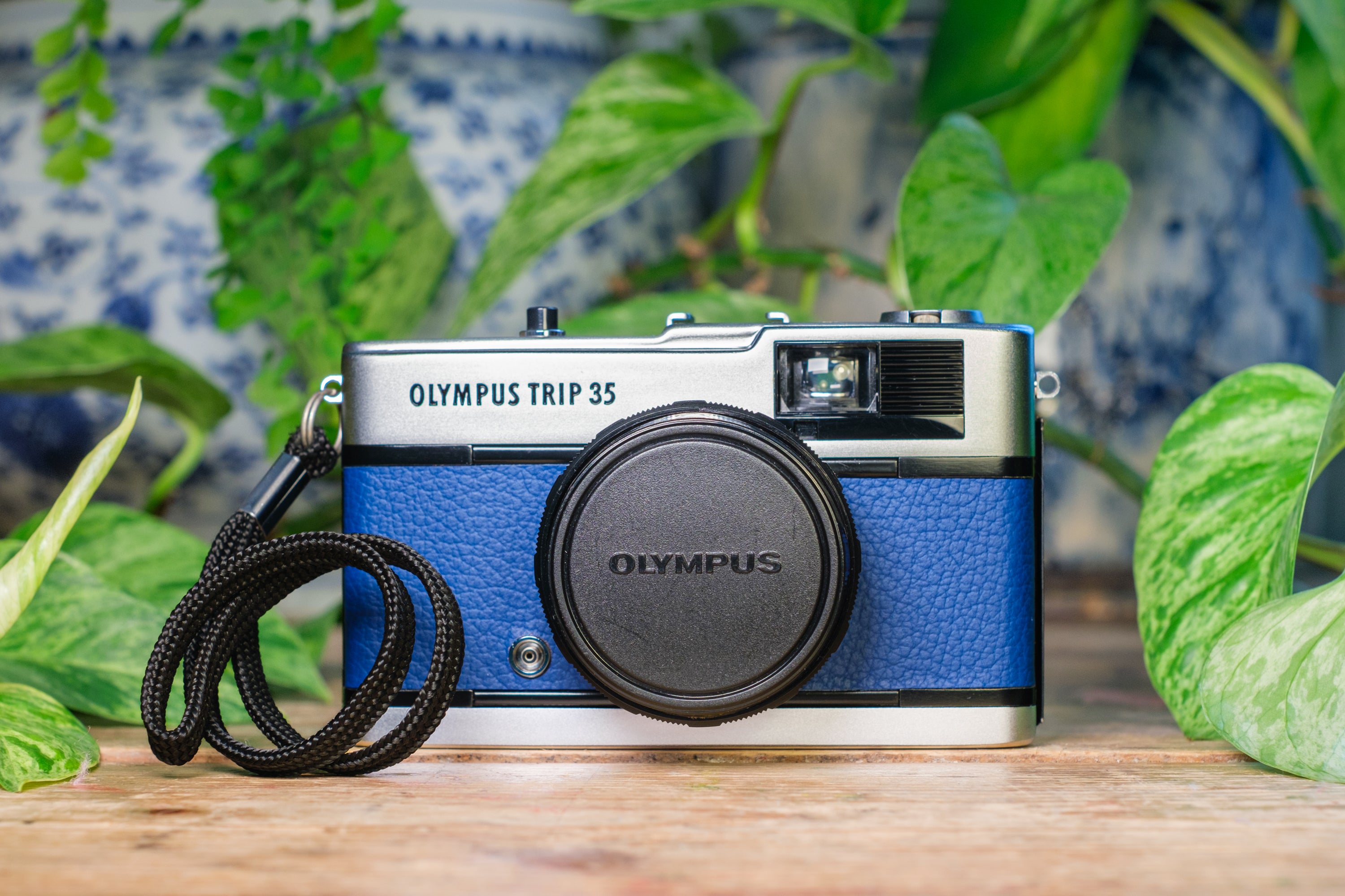 Olympus Trip 35 - Royal Blue | Lovingly Refurbished and Fully Tested