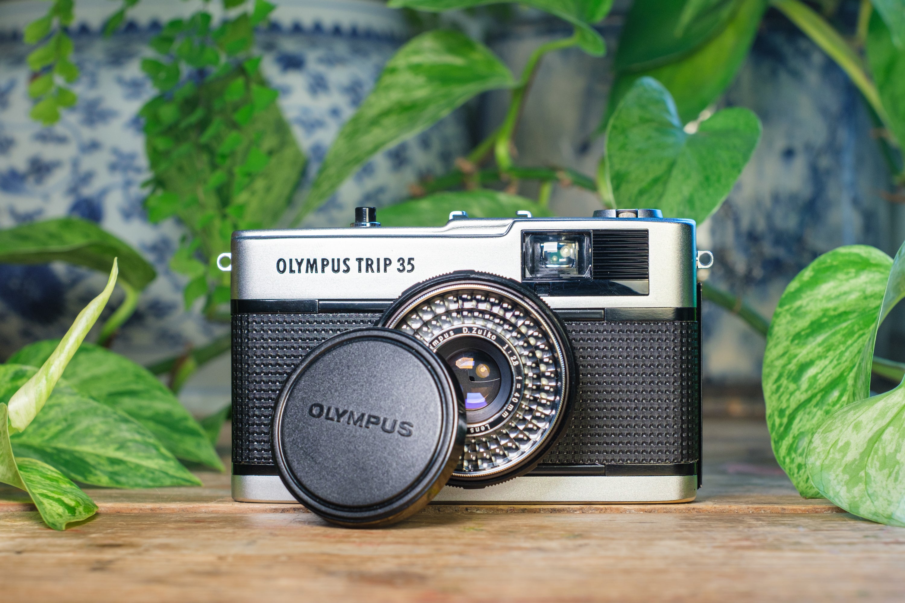 Olympus Trip 35 - Original Black | Lovingly Refurbished and Fully Test