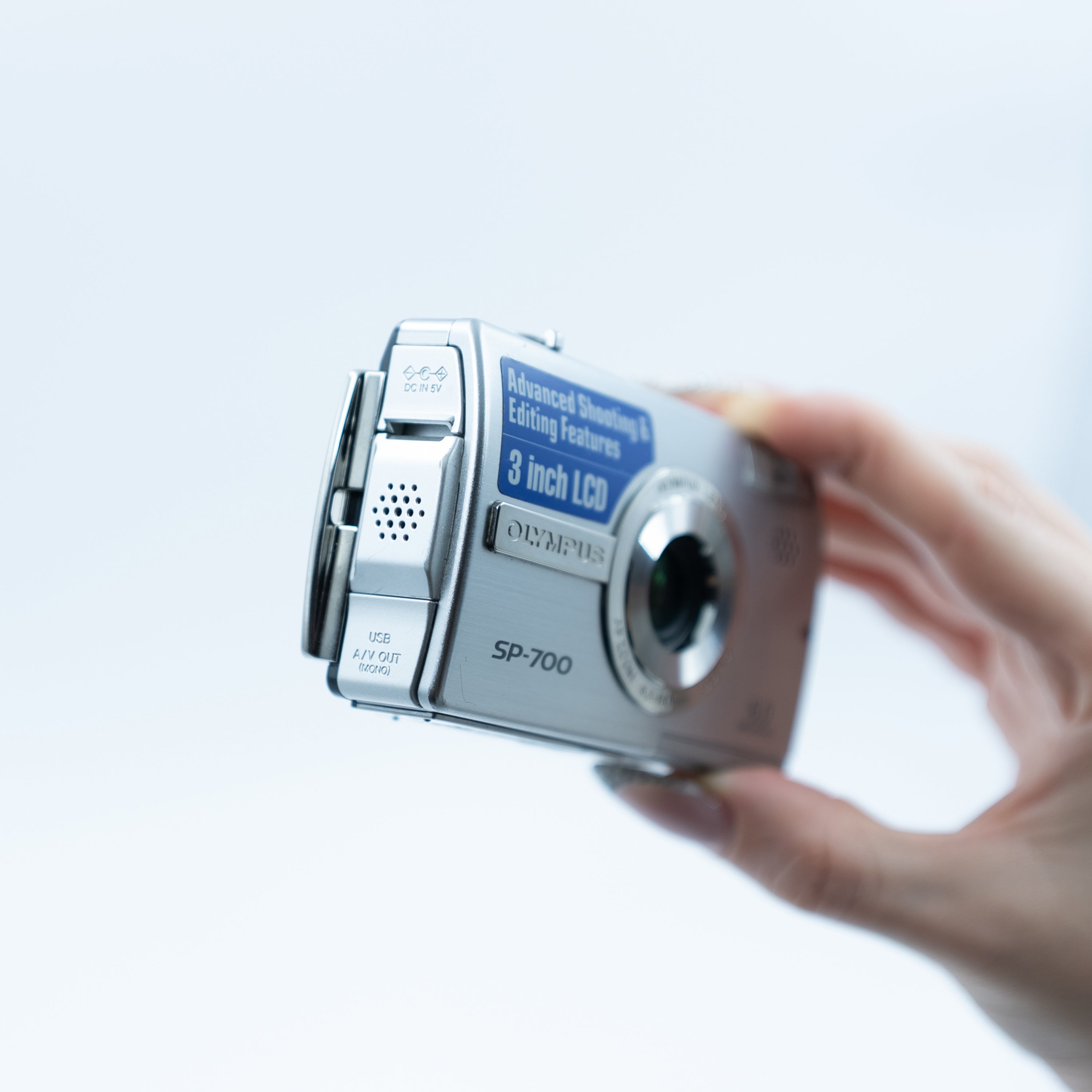 Olympus SP-700 | Digital Camera – Retro Camera Land