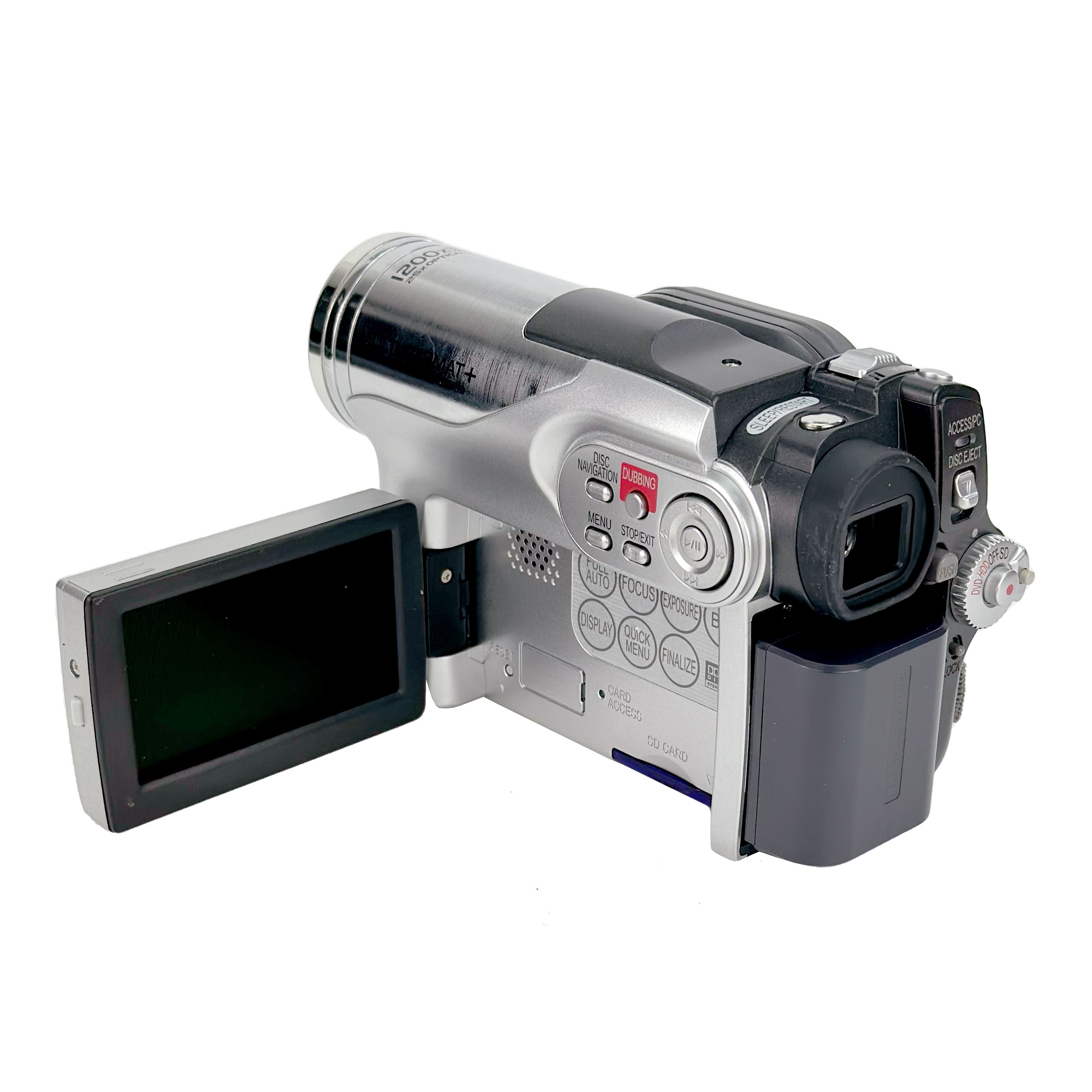 Hitachi DZ-HS300E Camcorder – Retro Camera Shop