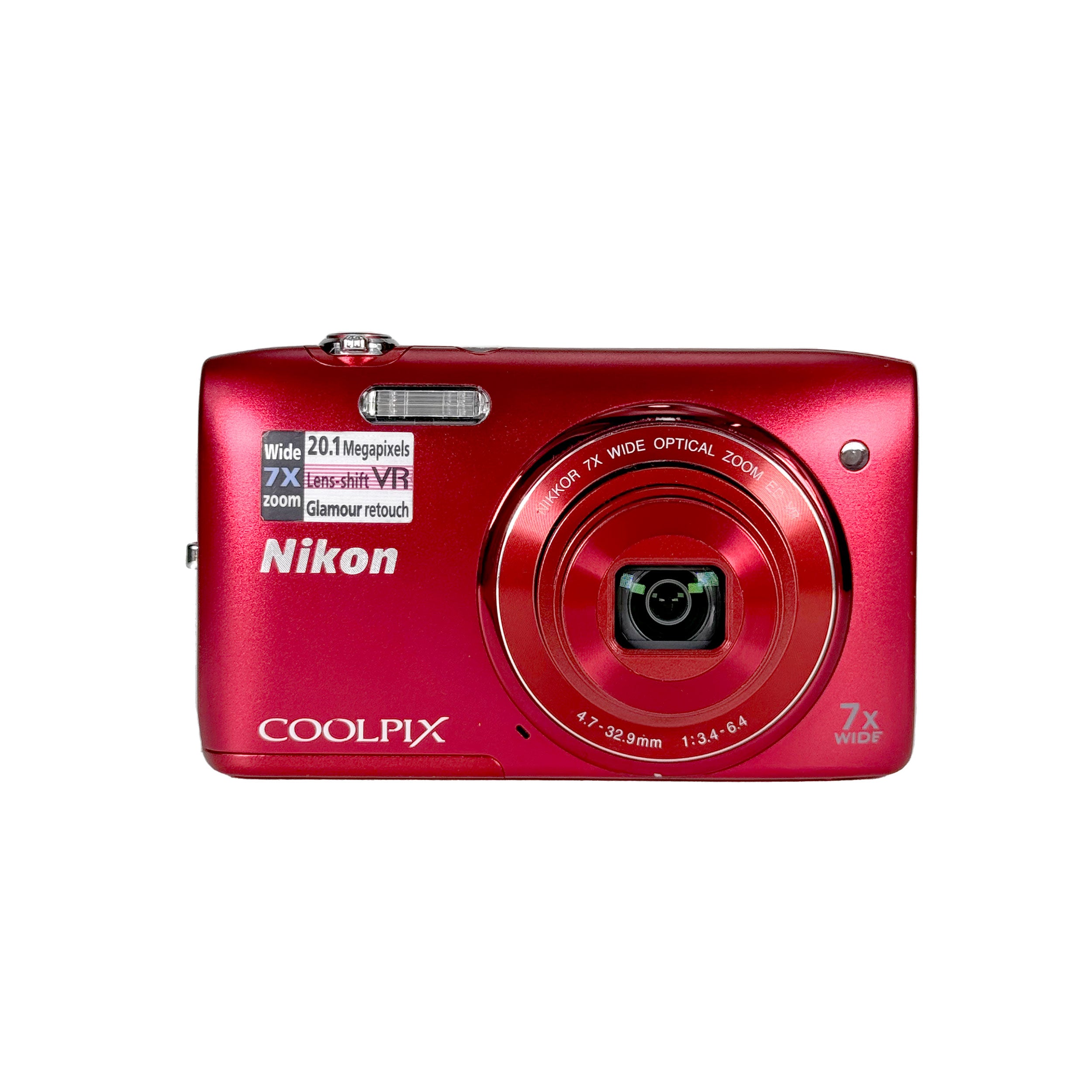 Nikon Coolpix S3500 Digital Compact – Retro Camera Shop