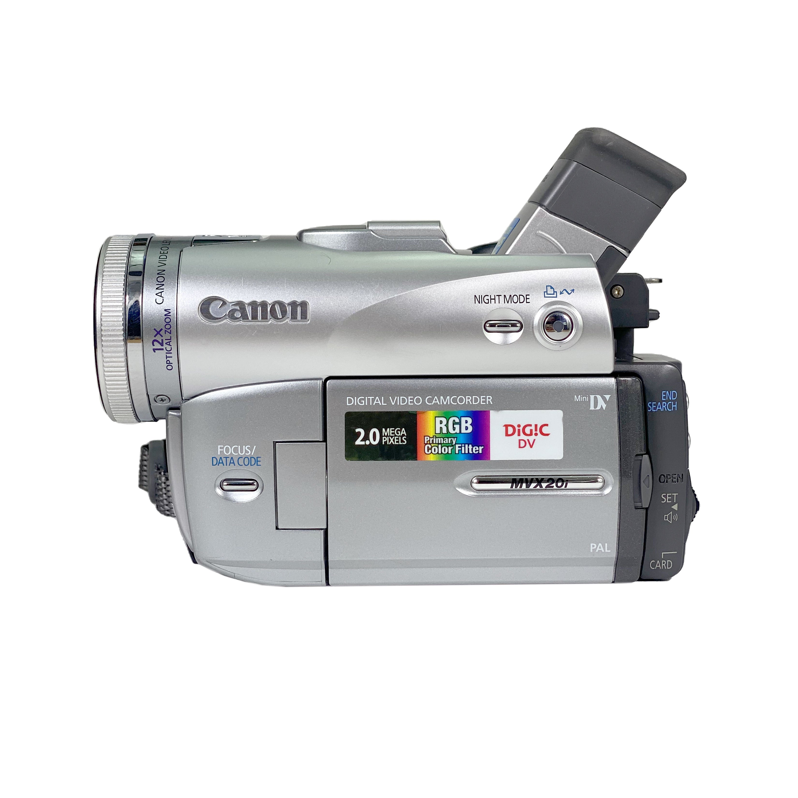 Canon MVX20i MiniDV Camcorder – Retro Camera Shop