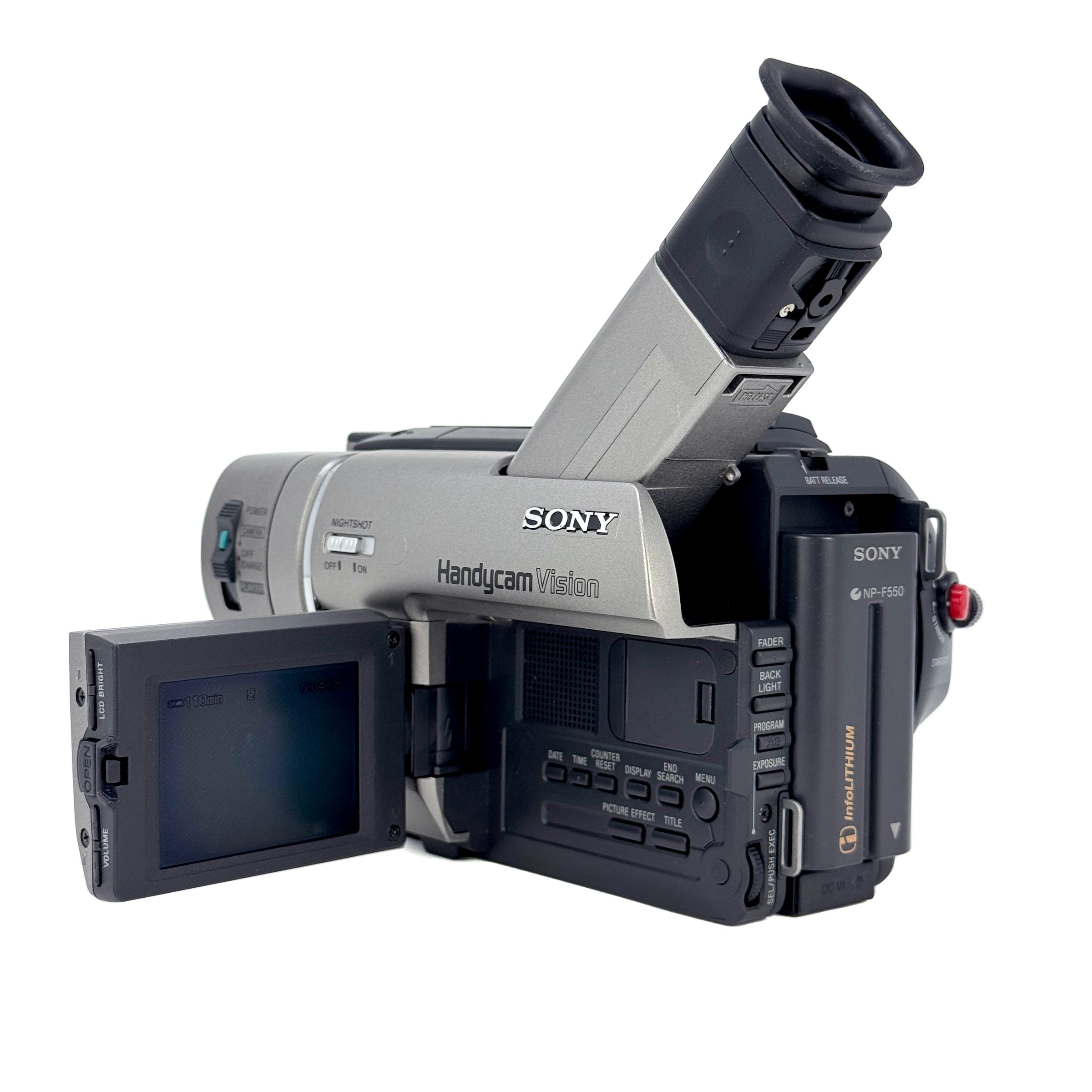 Sony Handycam CCD-TRV48E PAL Video Hi8 Digital Camcorder – Retro