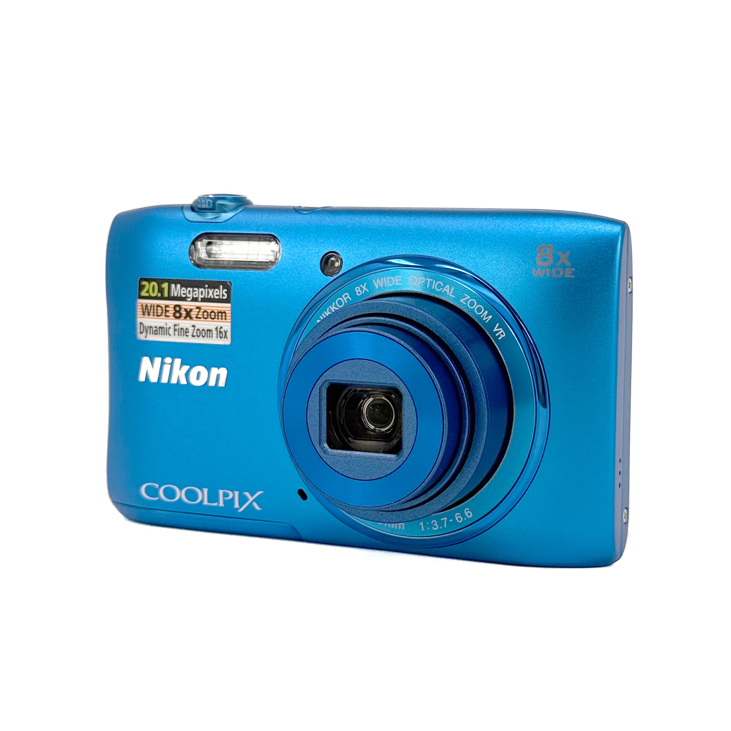 Nikon Coolpix S3600 Digital Compact – Retro Camera Shop