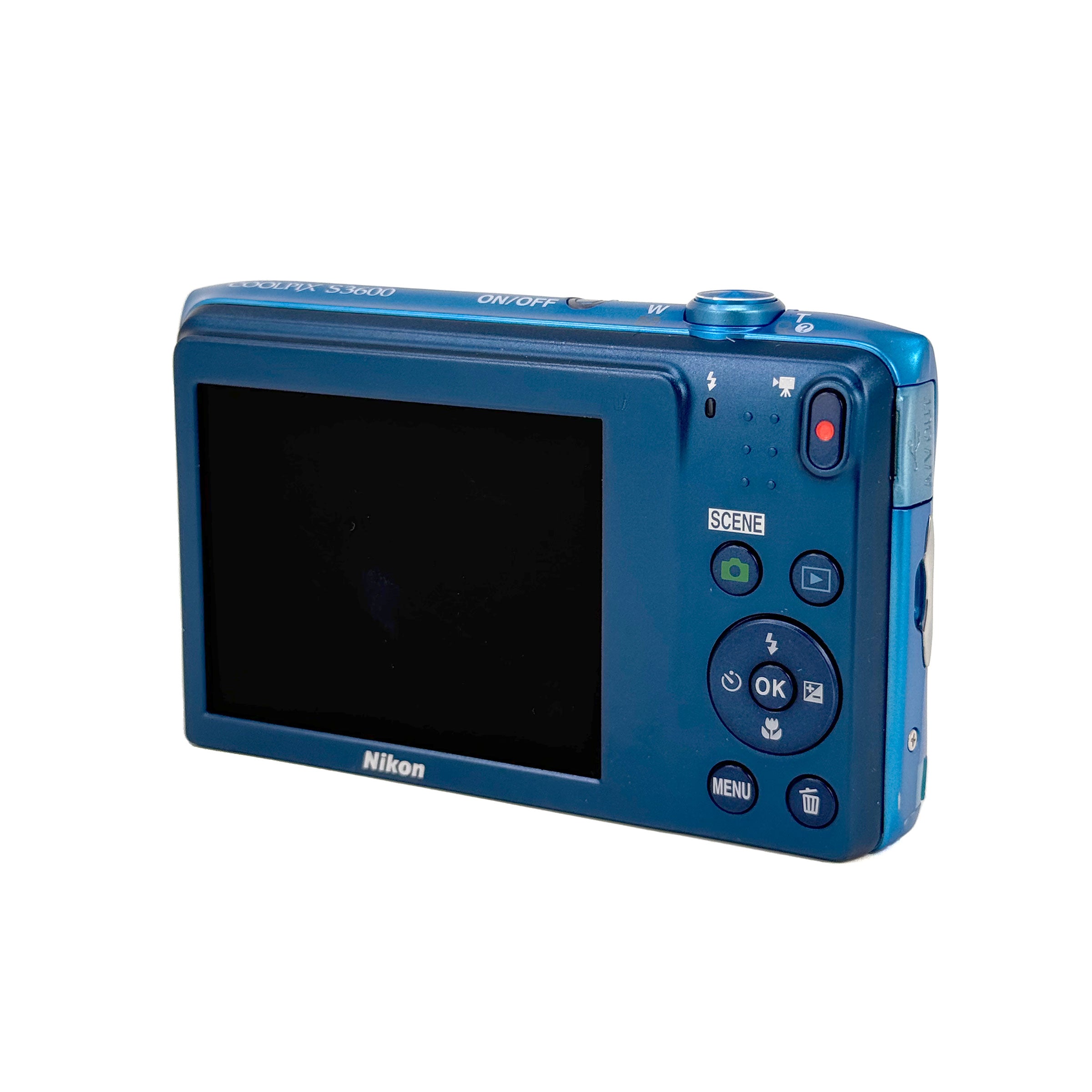 Nikon Coolpix S3600 Digital Compact – Retro Camera Shop