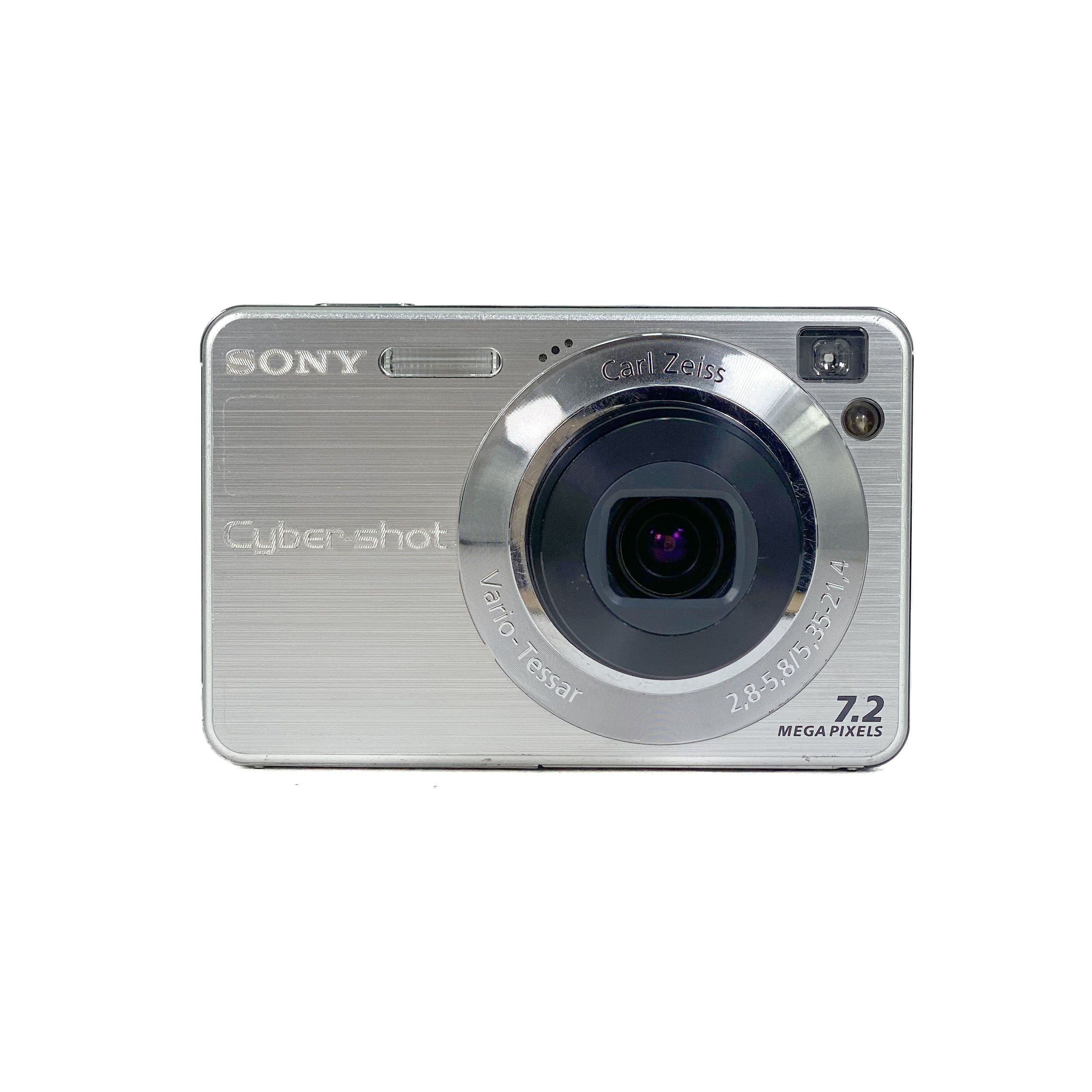 Sony CyberShot DSC-W110 Digital Compact – Retro Camera Shop