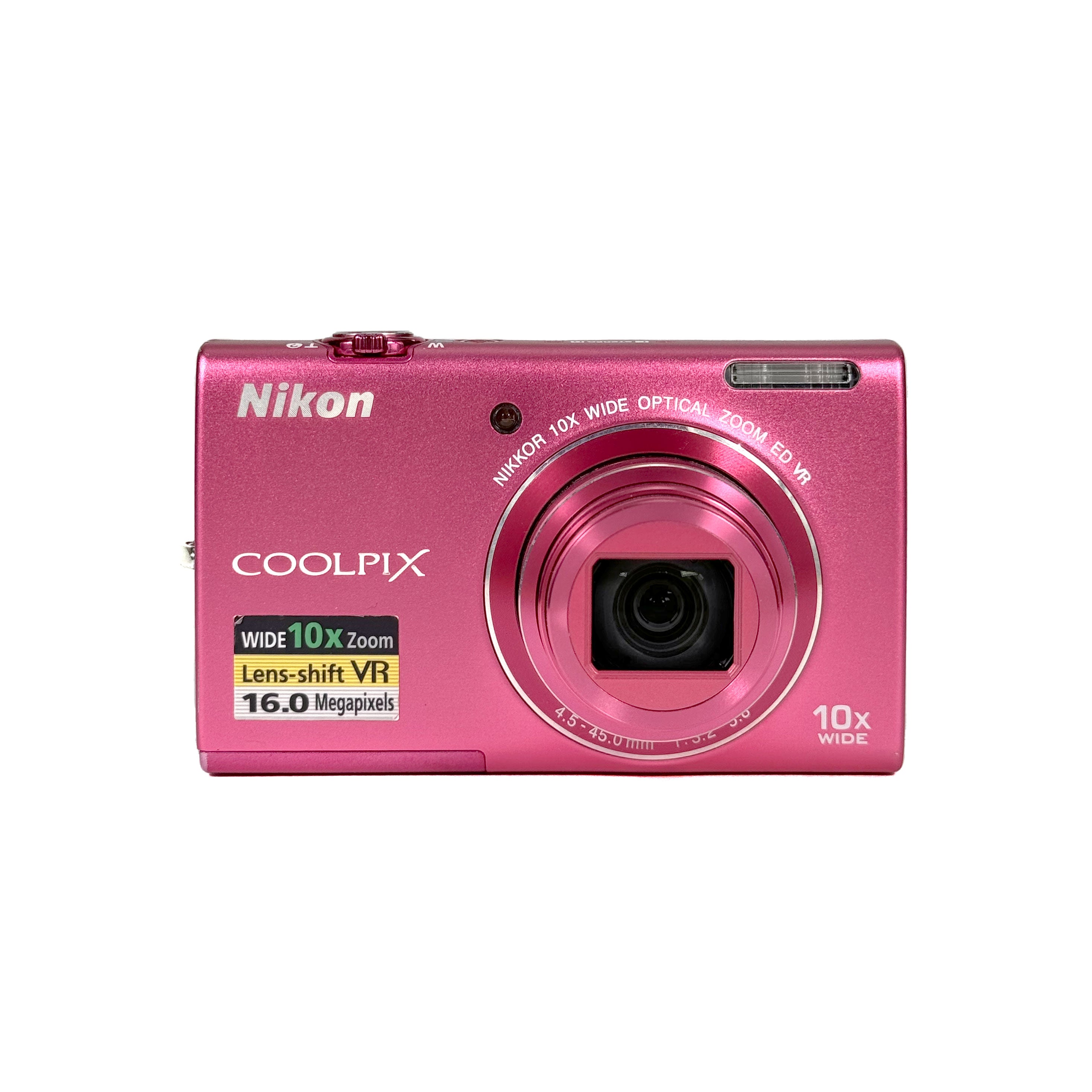 Nikon Coolpix S6200 Digital Compact – Retro Camera Shop