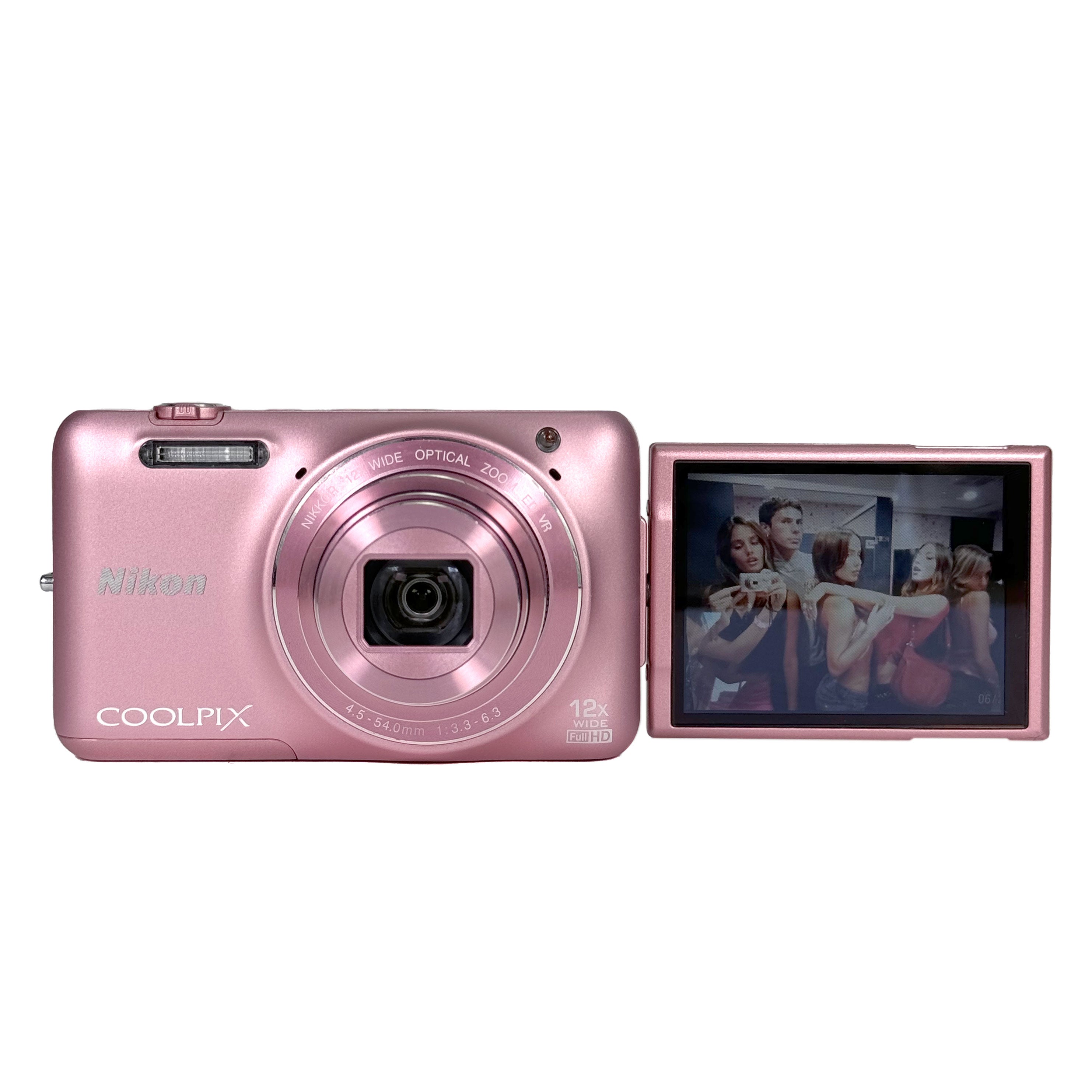 nikon COOLPIX S6600 シルバーピンク 【公式通販】
