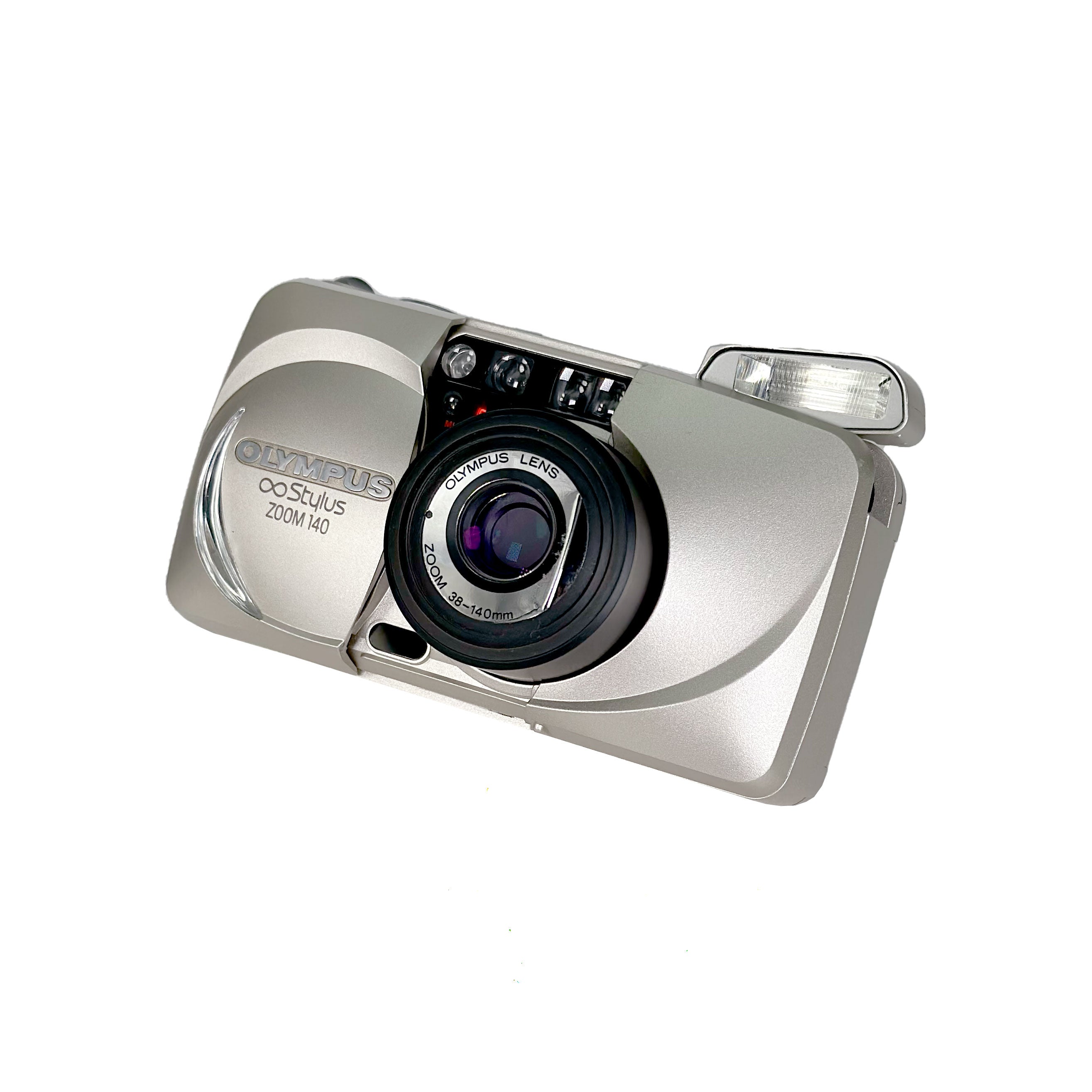 Olympus Stylus Zoom 140 Quartzdate – Retro Camera Shop