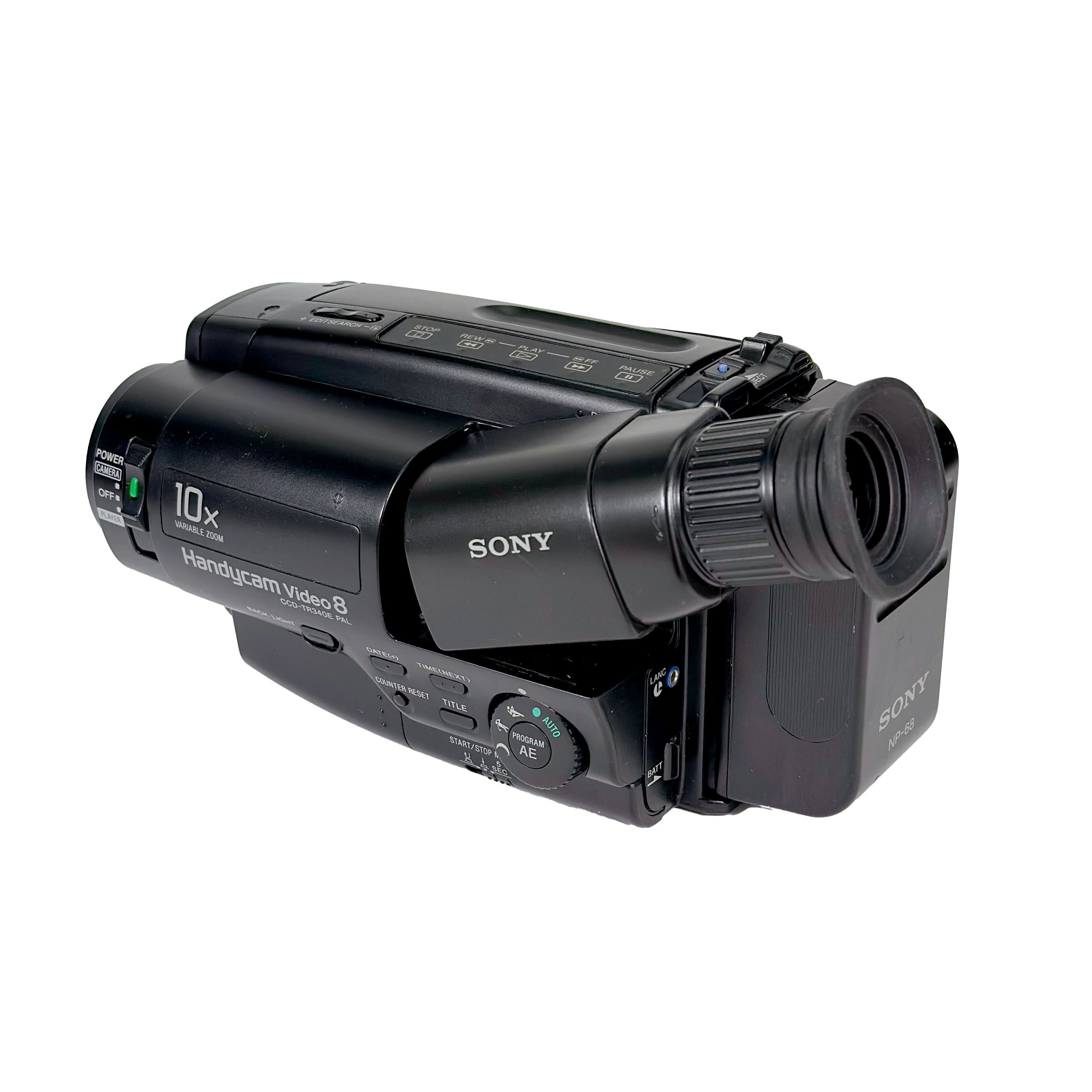 Sony Handycam CCD-TR340 Video 8 Camcorder – Retro Camera Shop
