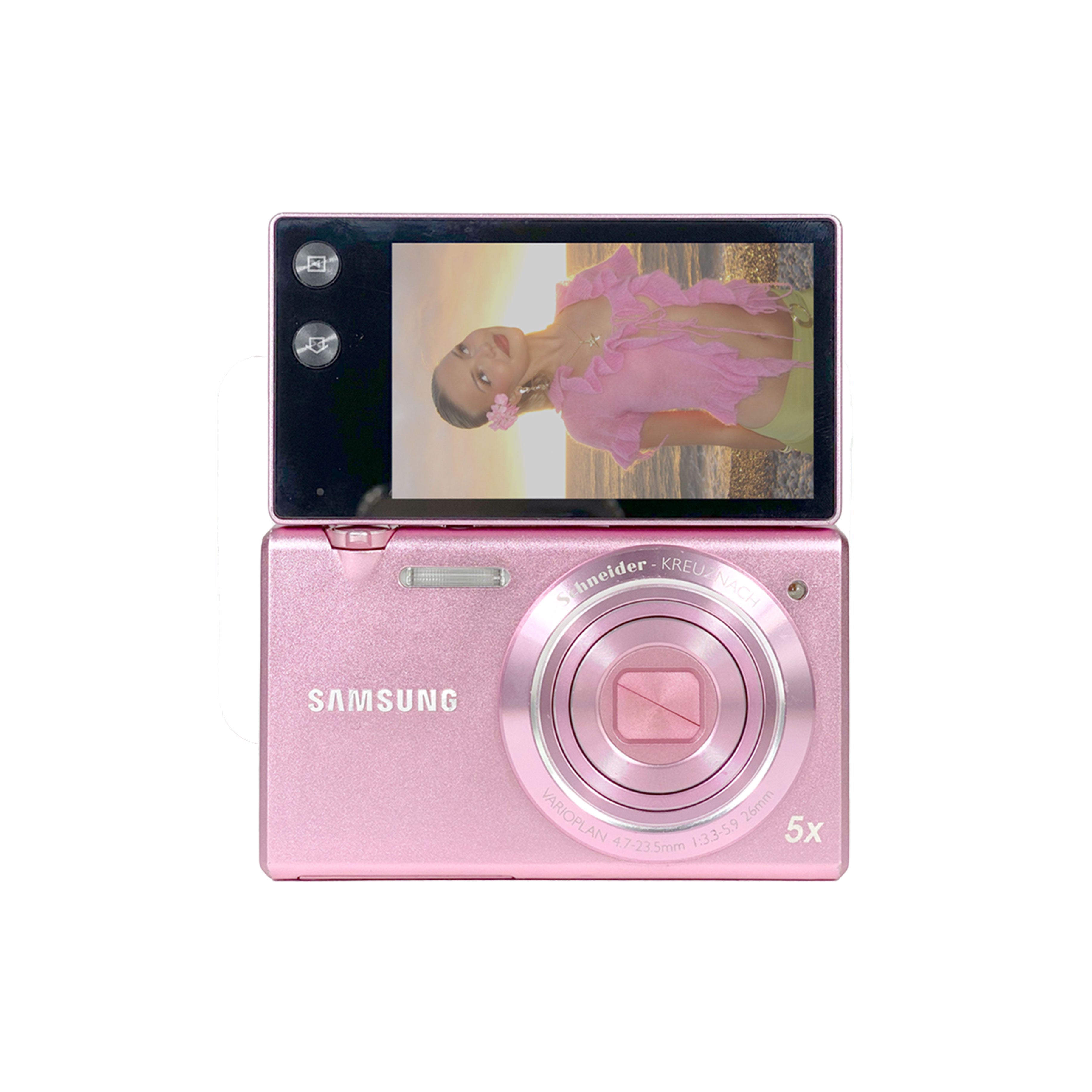 Samsung MV800 Digital Compact - Pink – Retro Camera Shop