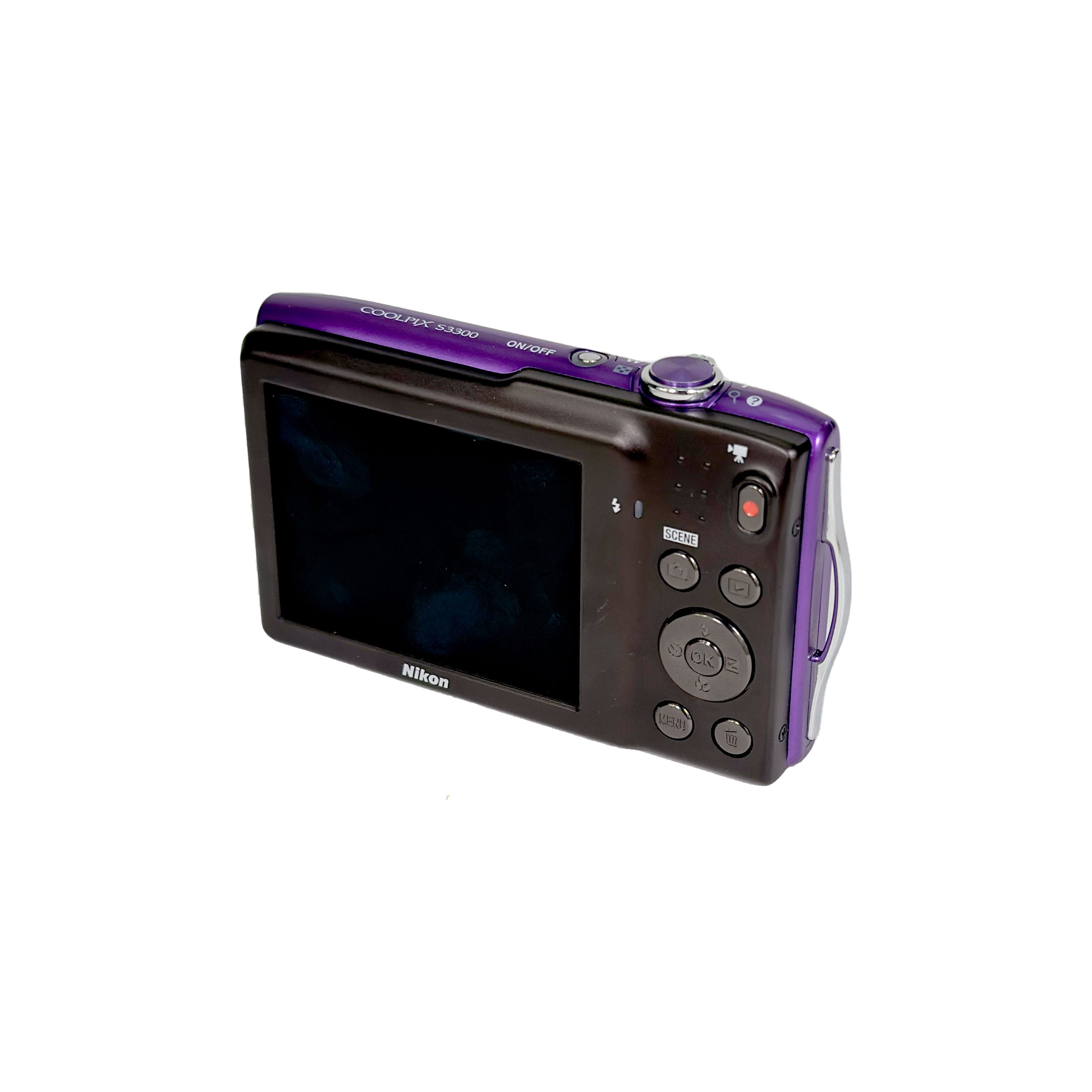 Nikon Coolpix S3300 Digital Compact – Retro Camera Shop