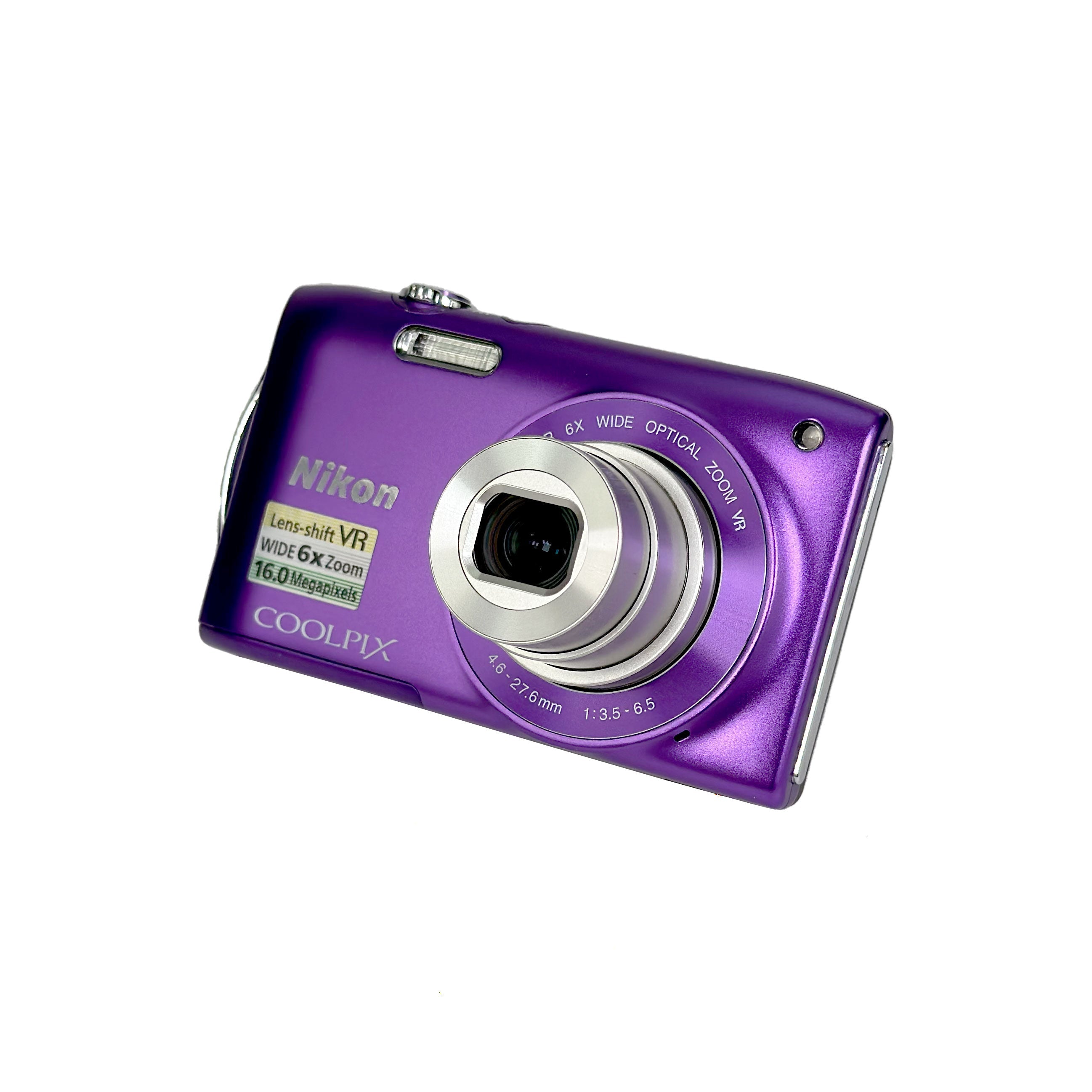 Nikon Coolpix S3300 Digital Compact – Retro Camera Shop