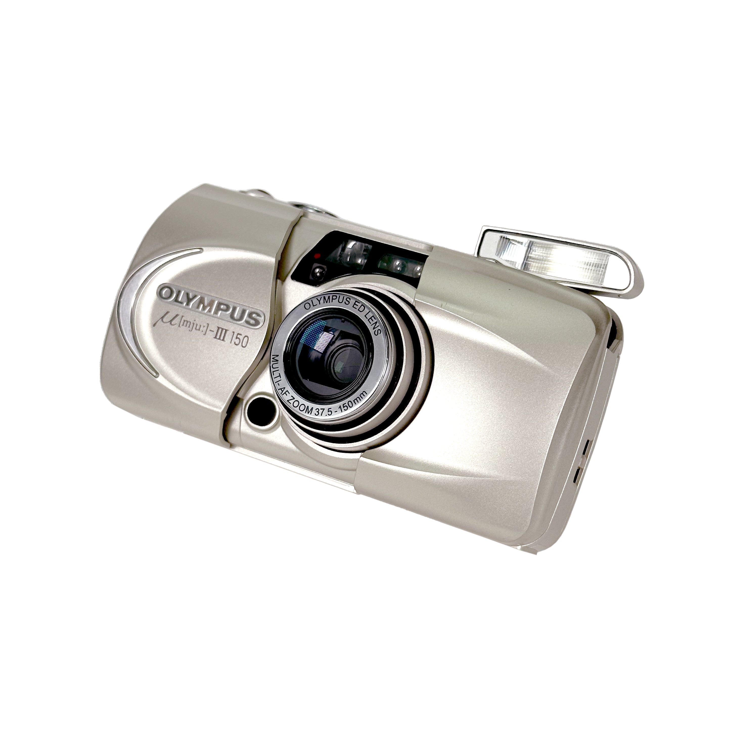 Olympus Mju III 150 QuartzDate – Retro Camera Shop
