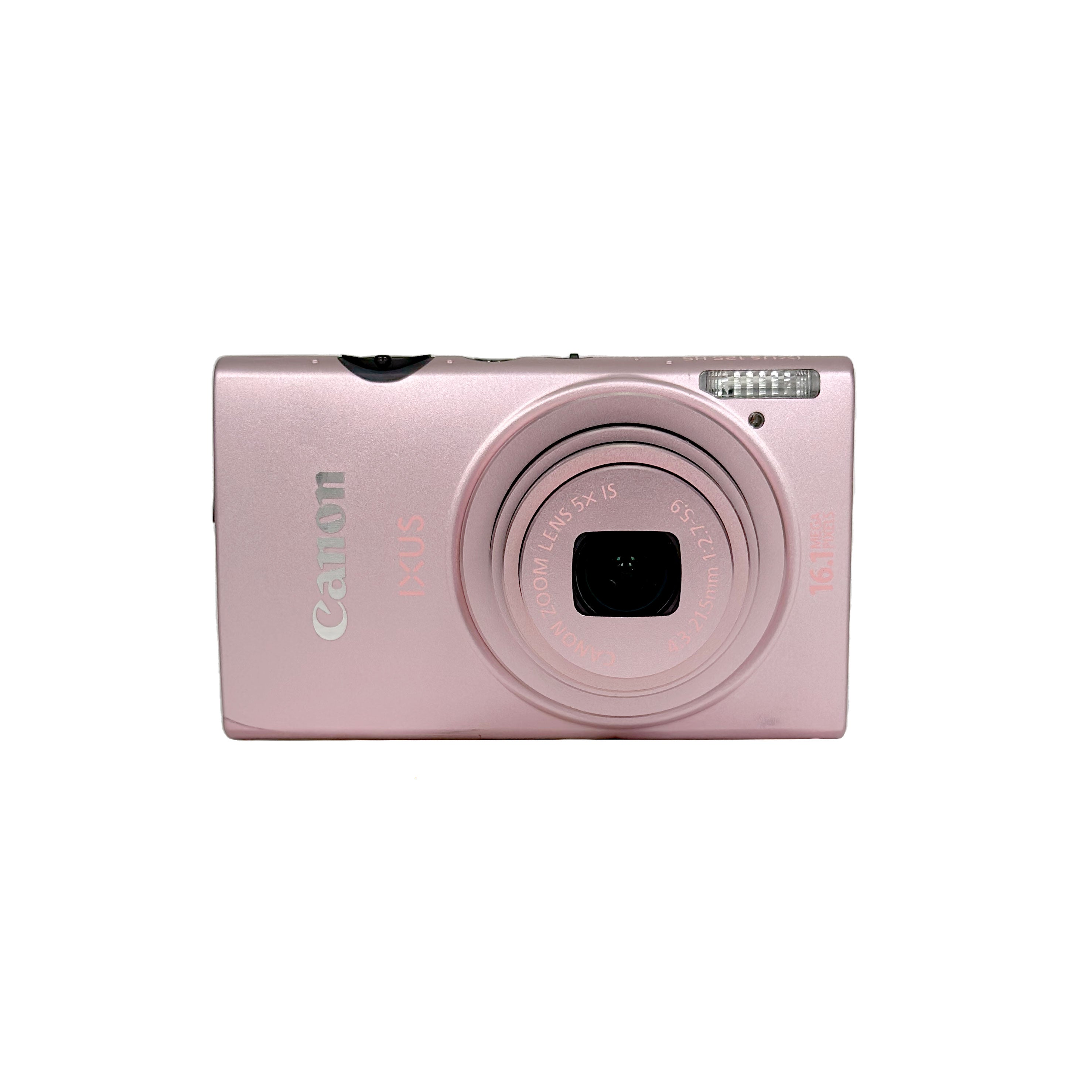 Canon IXUS 125 HS Digital Compact – Retro Camera Shop