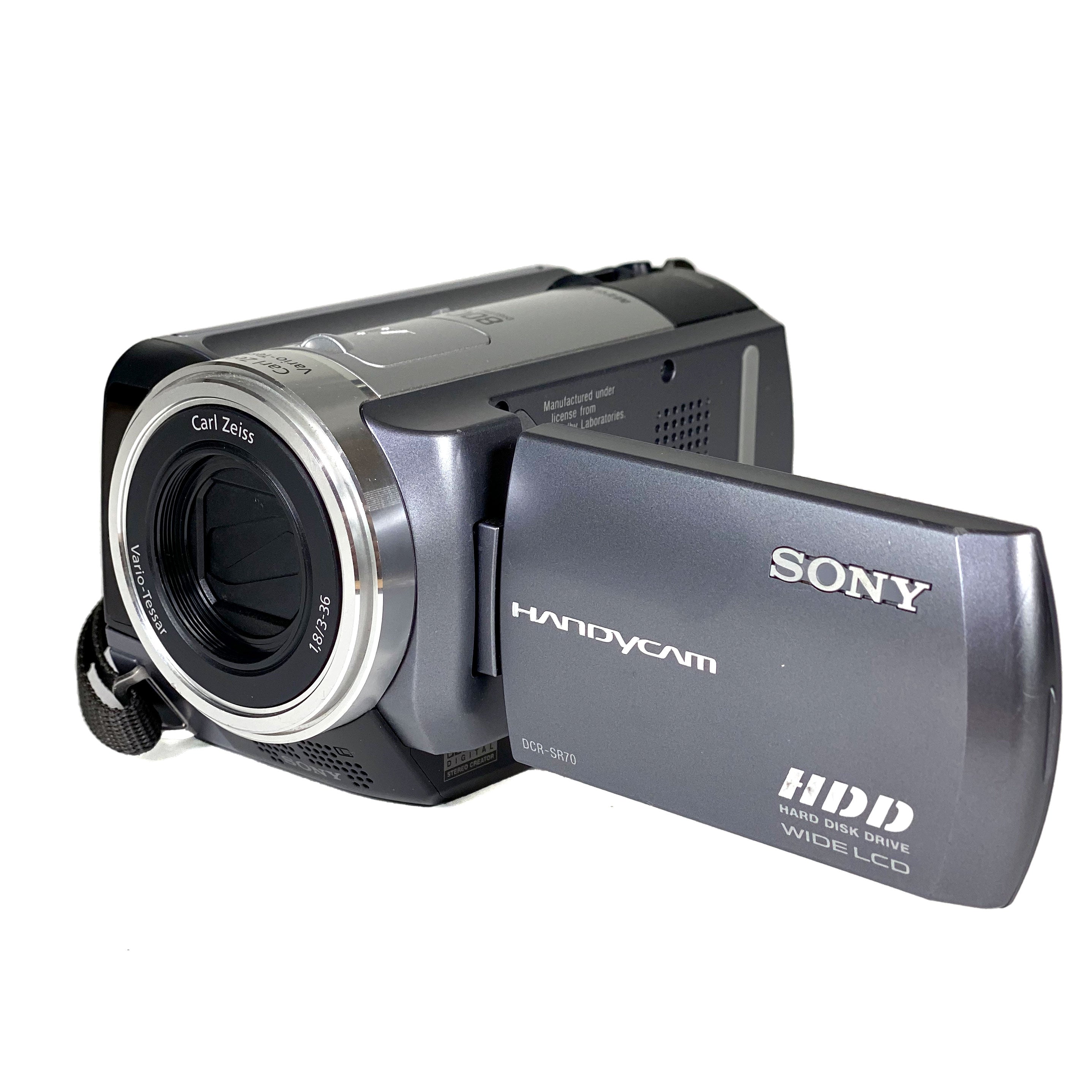 Sony DCR-SR70 HDD Camcorder – Retro Camera Shop