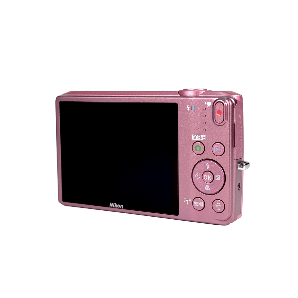 Nikon Coolpix S6800 Digital Compact – Retro Camera Shop