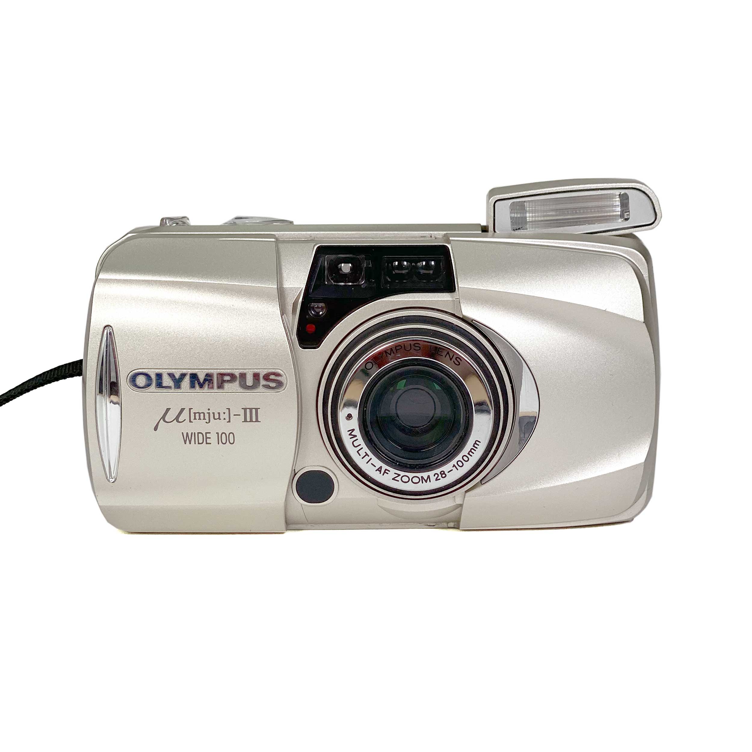 Olympus Mju III Wide 100 – Retro Camera Shop