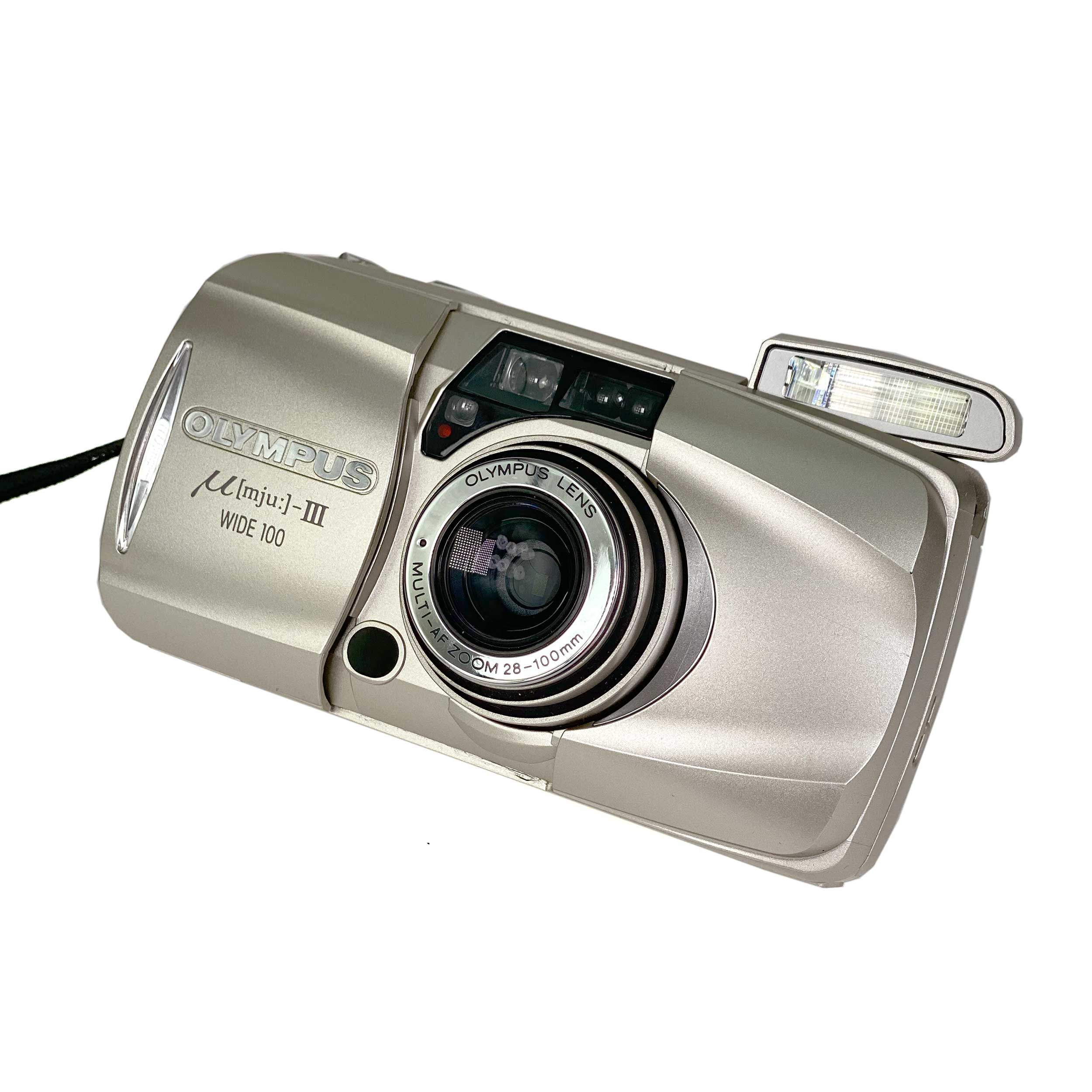 Olympus Mju III Wide 100 – Retro Camera Shop