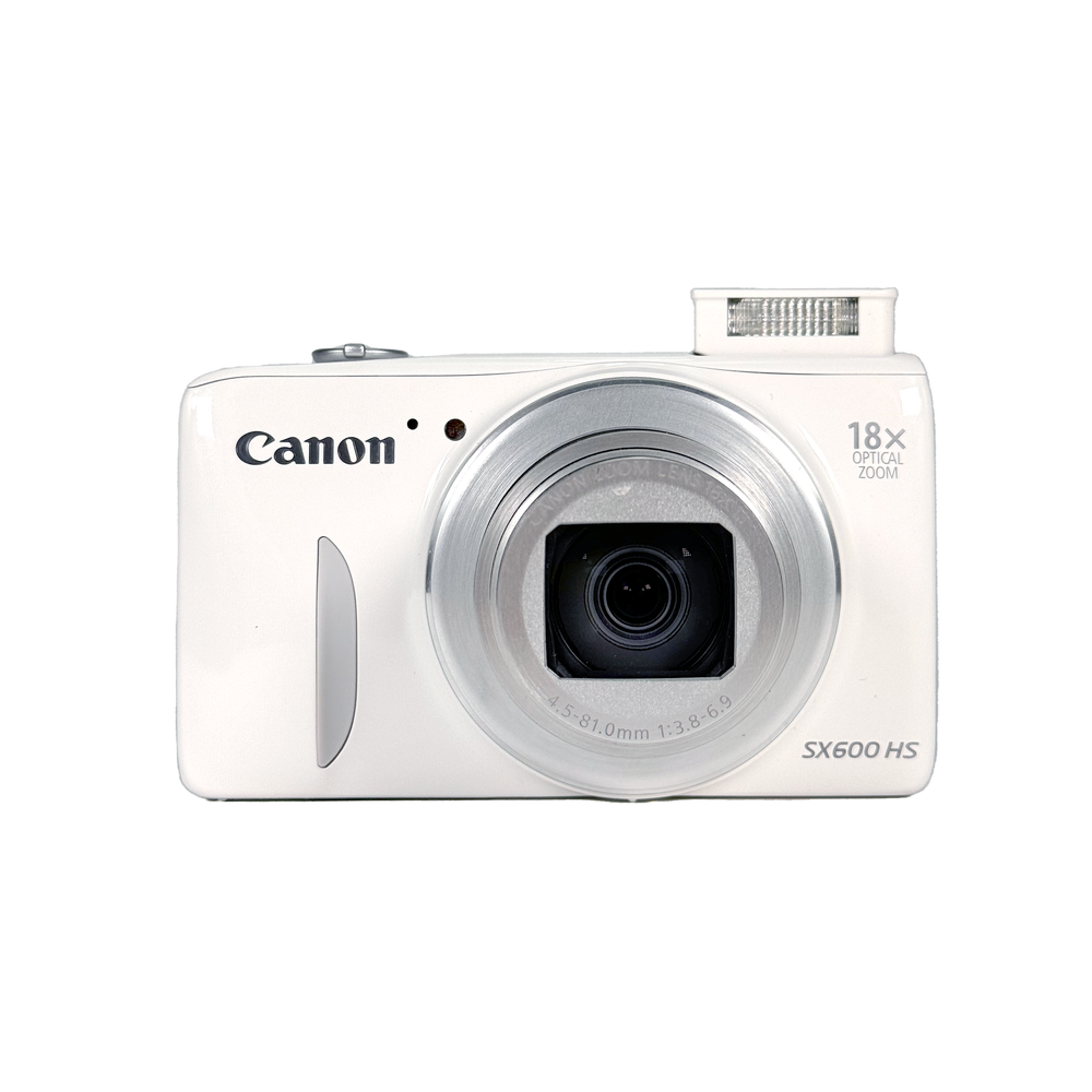 Canon PowerShot SX600 HS Digital Compact – Retro Camera Shop