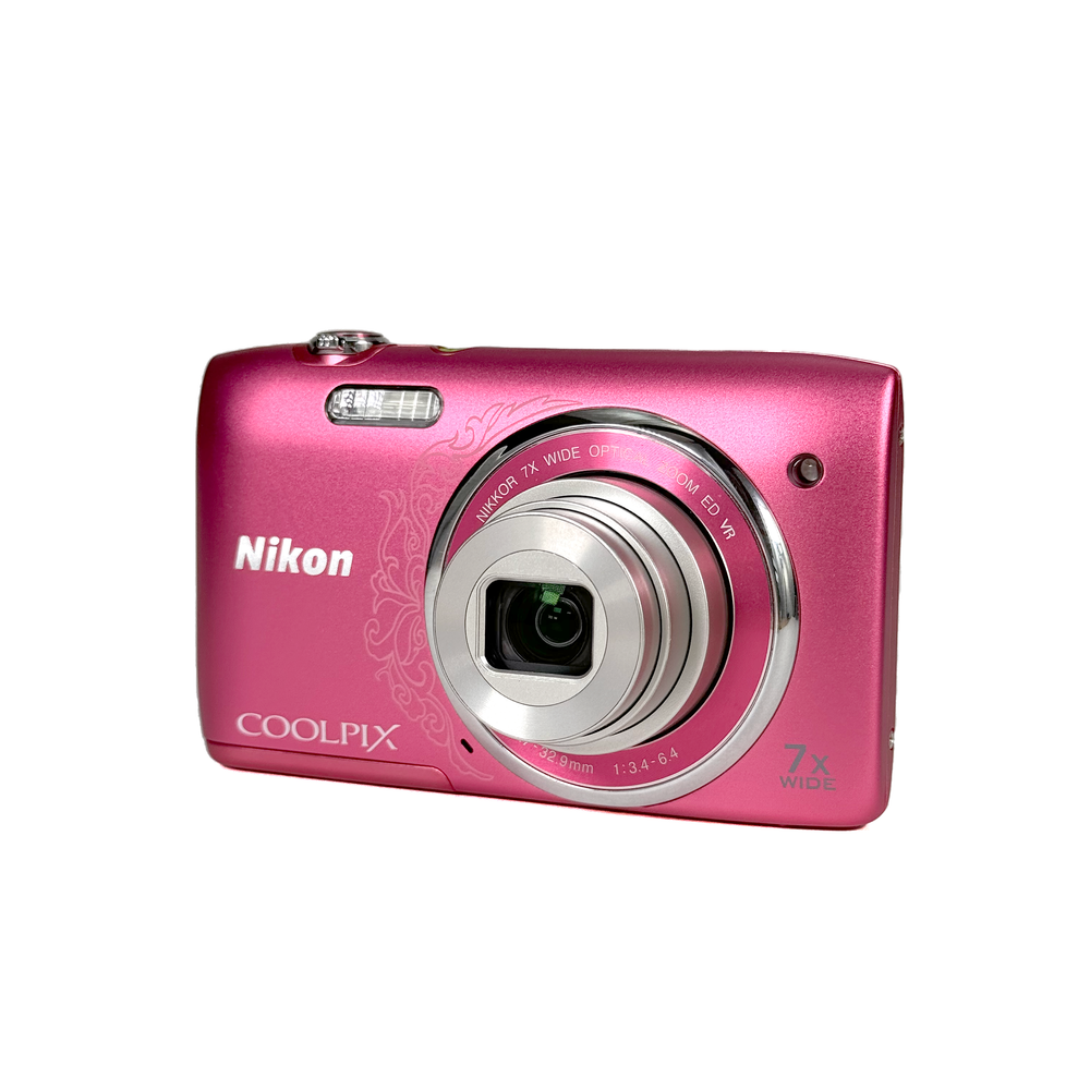 Nikon Coolpix S3500 Digital Compact – Retro Camera Shop