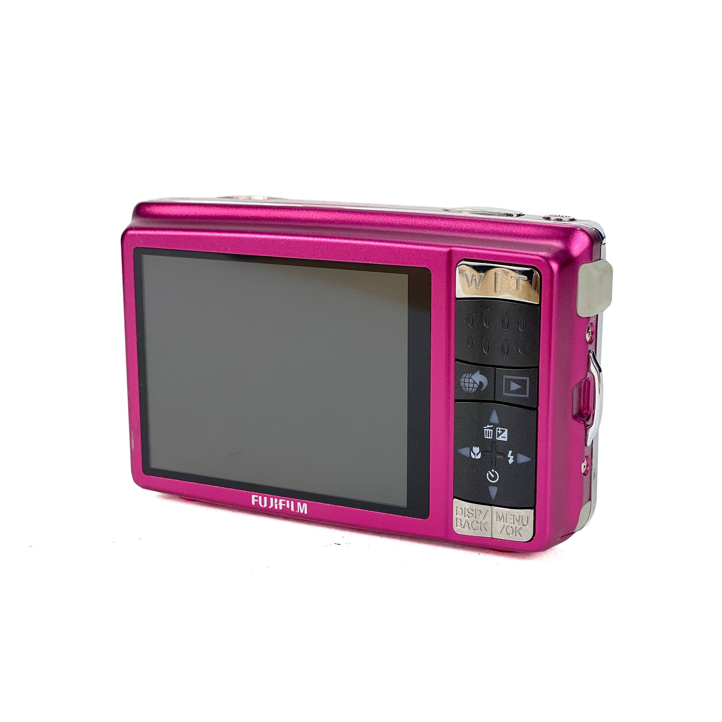 動作確認済み】FUJIFILM FINEPIX Z70 メタリックピンク Fujifilm