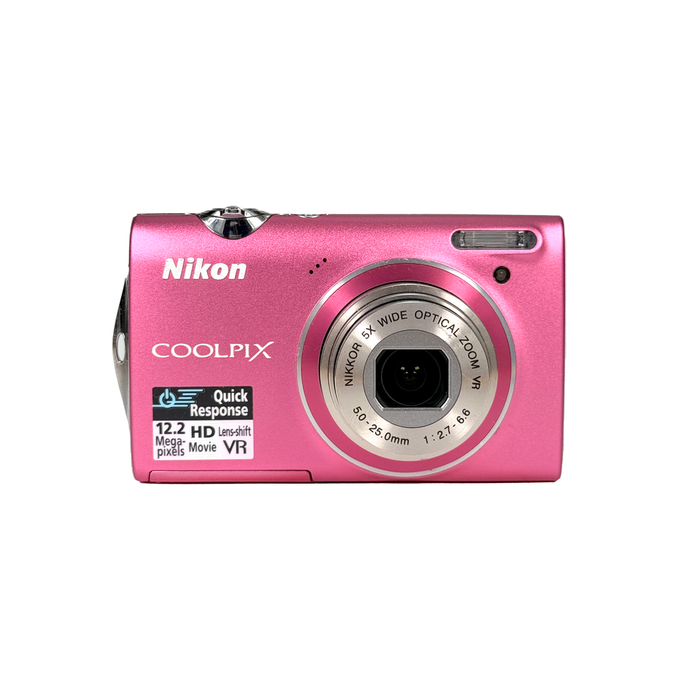 Nikon Coolpix S5100 Digital Compact – Retro Camera Shop