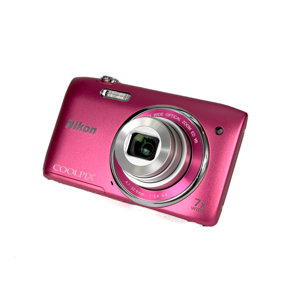 Nikon Coolpix S3500 Digital Compact – Retro Camera Shop